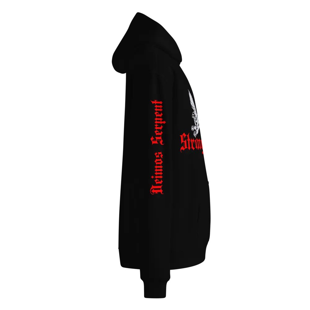 Rise Stronger oversized hoodie product image (4)