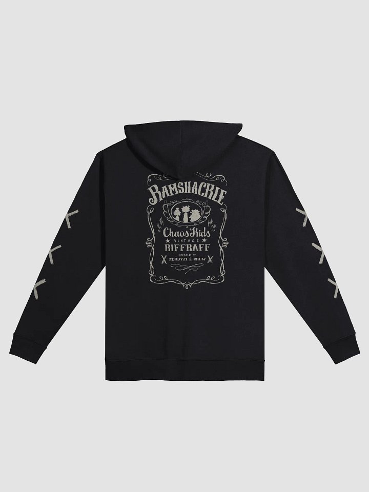 Ramshackle Whiskey Logo Zip-Up Hoodie product image (2)
