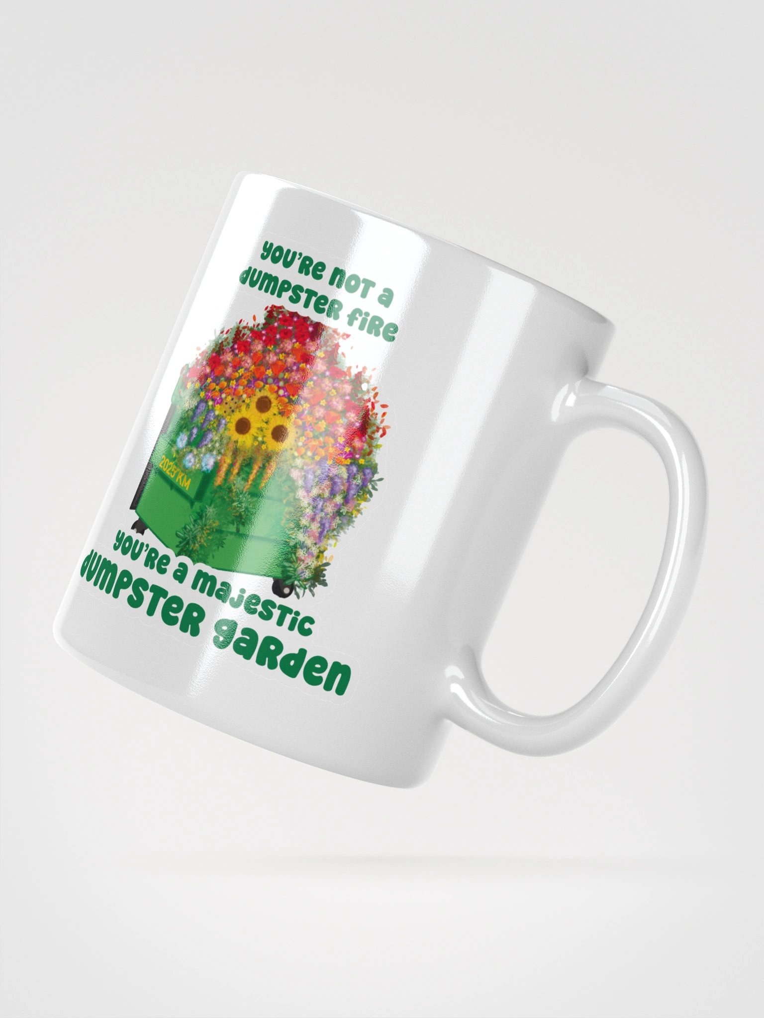 Dumpster Garden Mug product image (4)