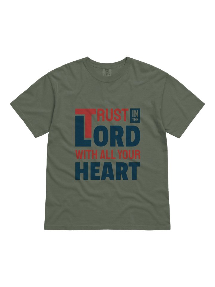 Trust In The Lord T-Shirt product image (8)