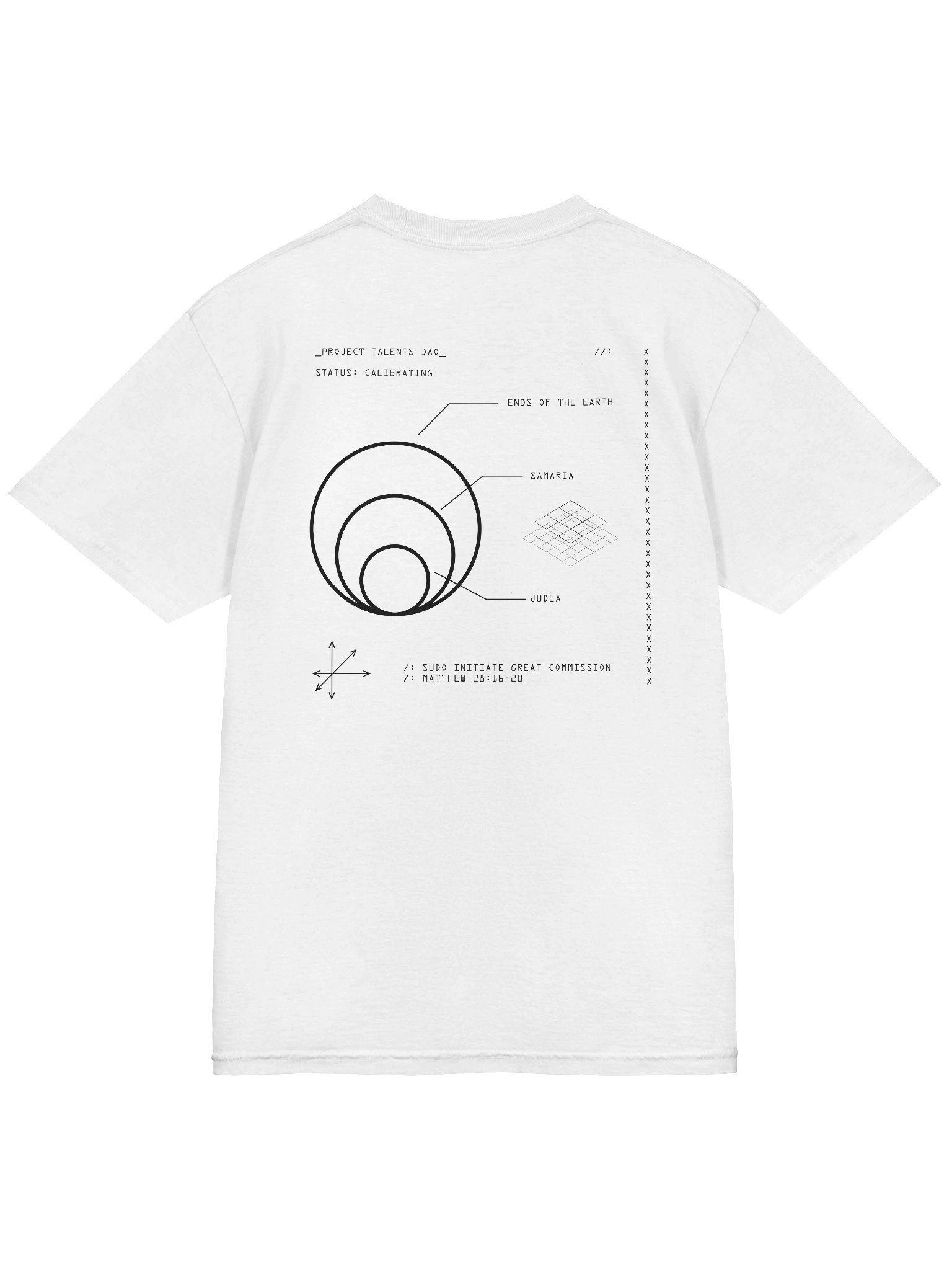 Calibration T-Shirt product image (4)