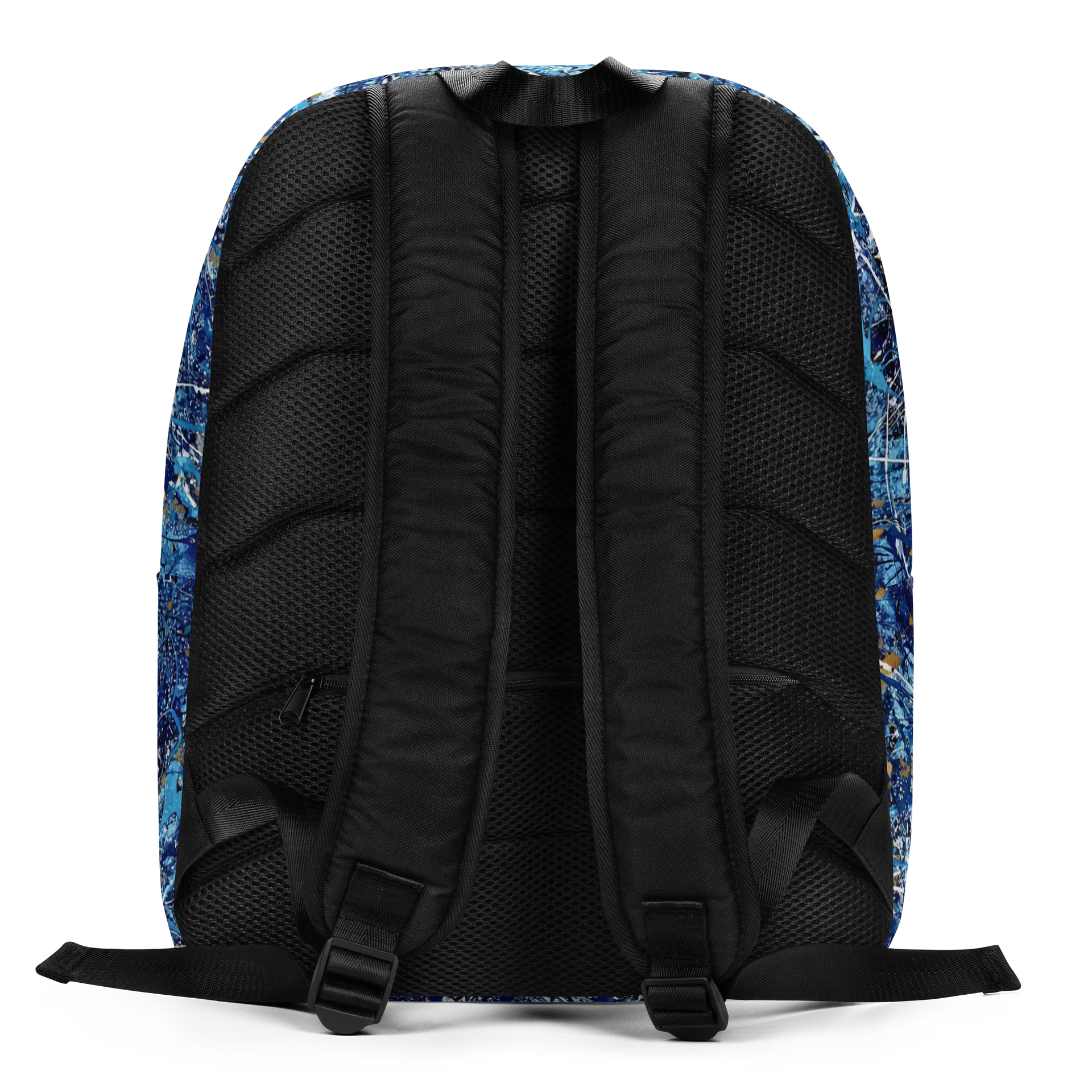 Chaos Blue All-Over Backpack product image (5)