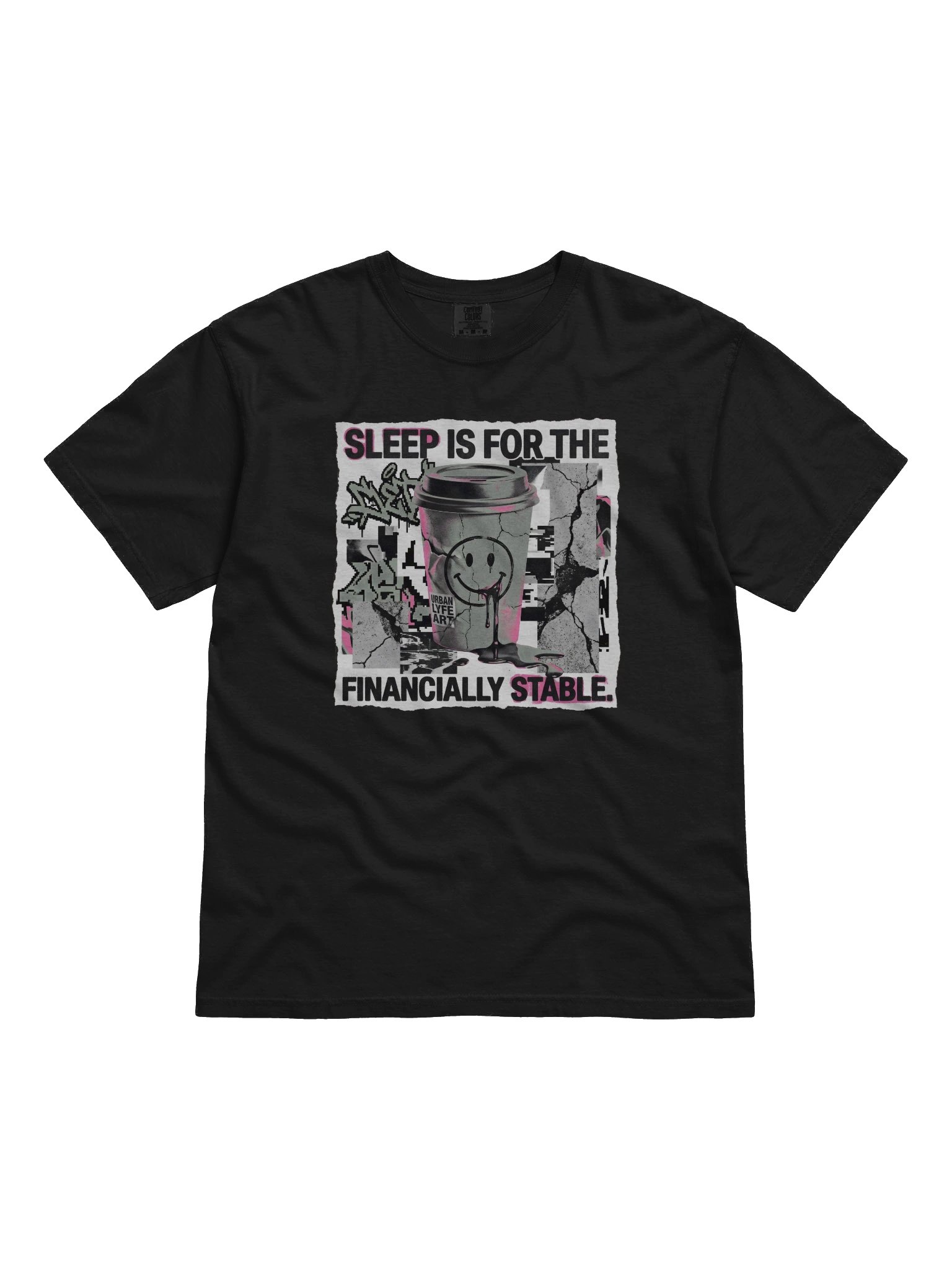 Concrete Burnout T-Shirt product image (1)