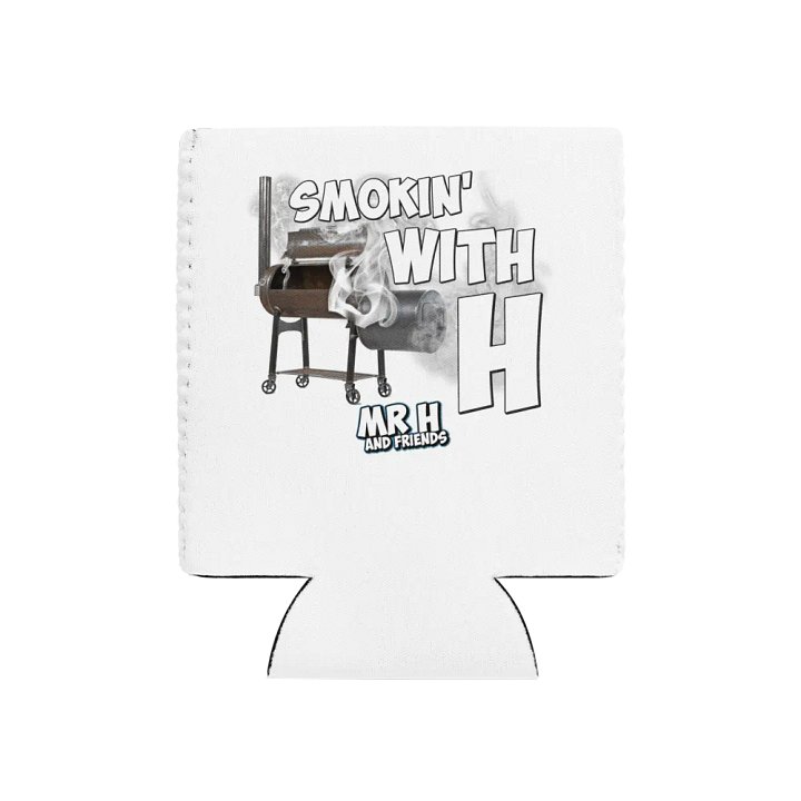 Smokin' With H Coozie Can Cooler product image (1)