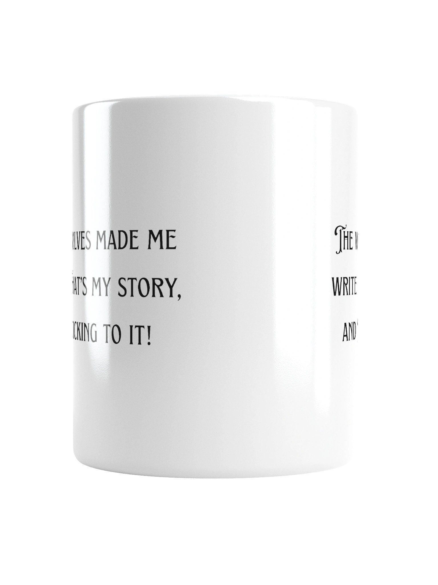 The Werewolves Made Me Write It mug product image (18)