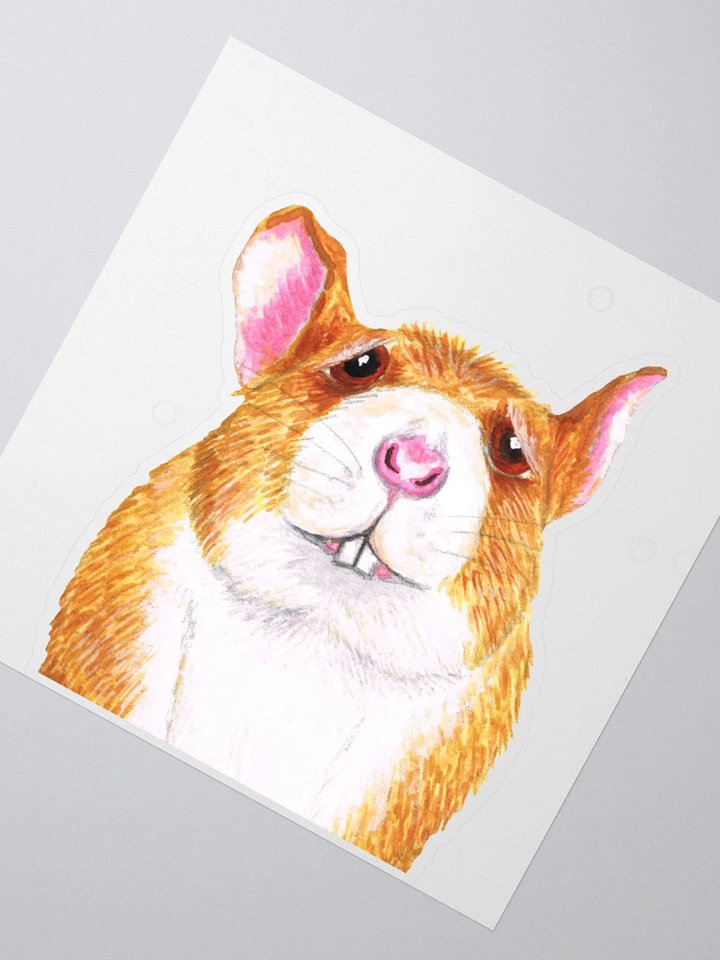worried rat sticker product image (5)