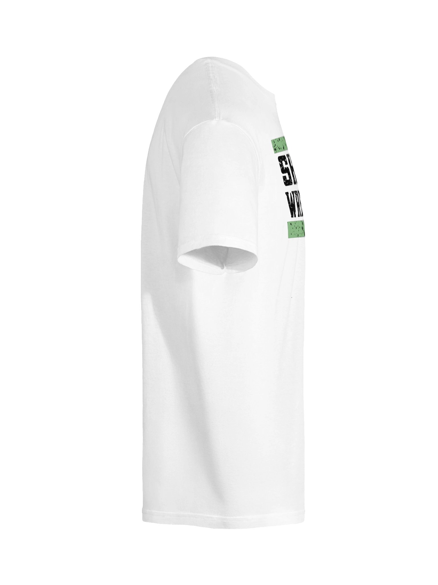 SW Green Bars White Shirt product image (10)