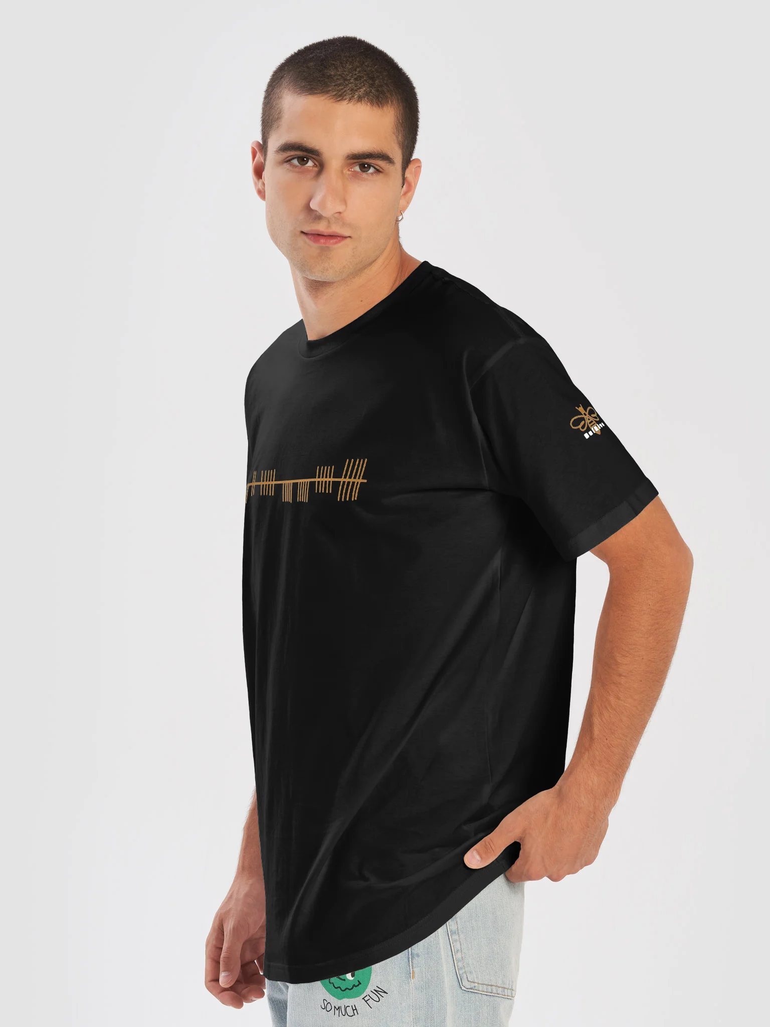 Loinnir Ogham Premium Unisex T-shirt product image (5)