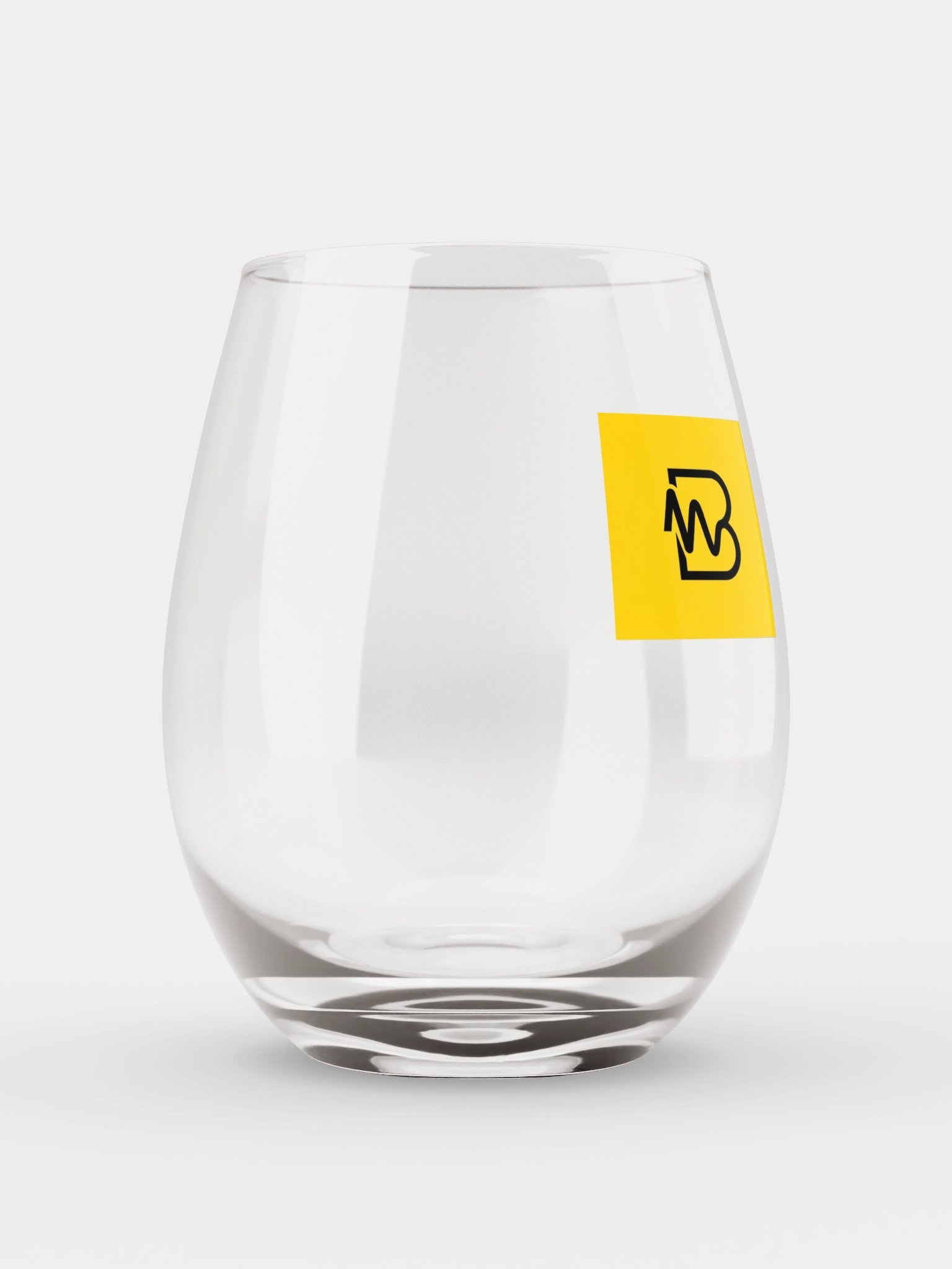 BMG STEMLESS WINE GLASS product image (6)