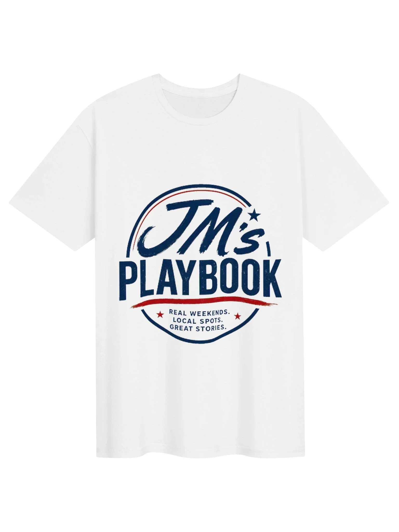 JM's Playbook T-Shirt (Gildan)