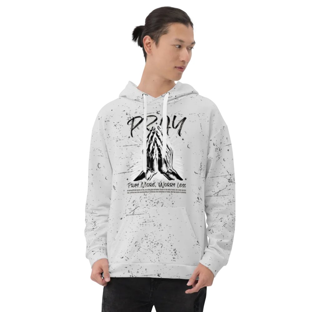 Pray More Worry Less Hoodie product image (8)