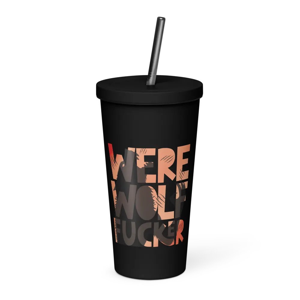 Werewolf F*cker Insulated Tumbler product image (1)