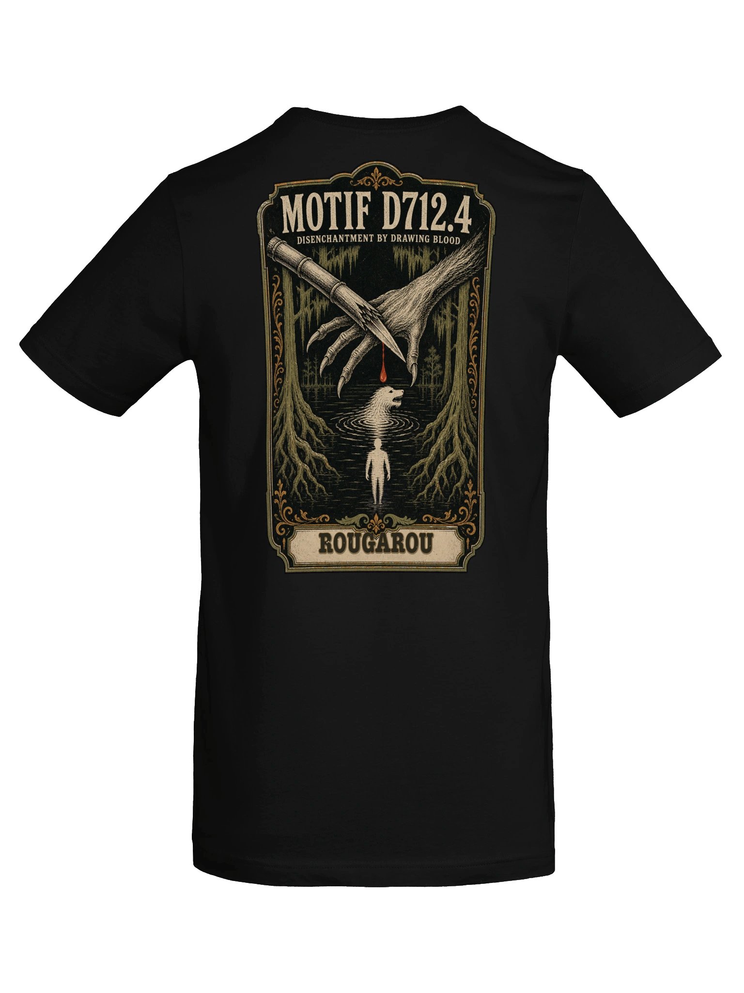 Rougarou — Ovide's Ring Tee product image (6)