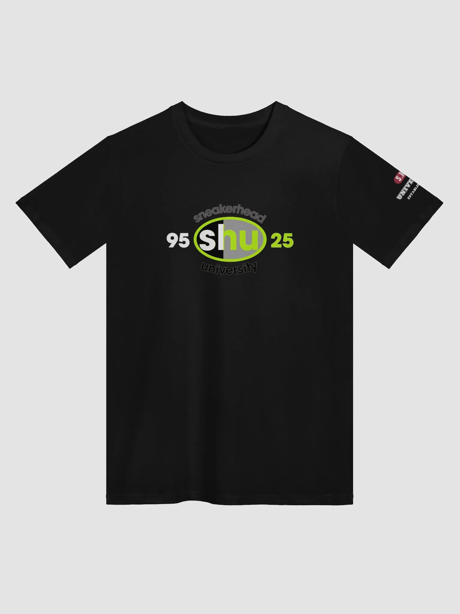 Sneakerhead University AM 95 Neon Split Oval T-Shirt Unisex product image (1)