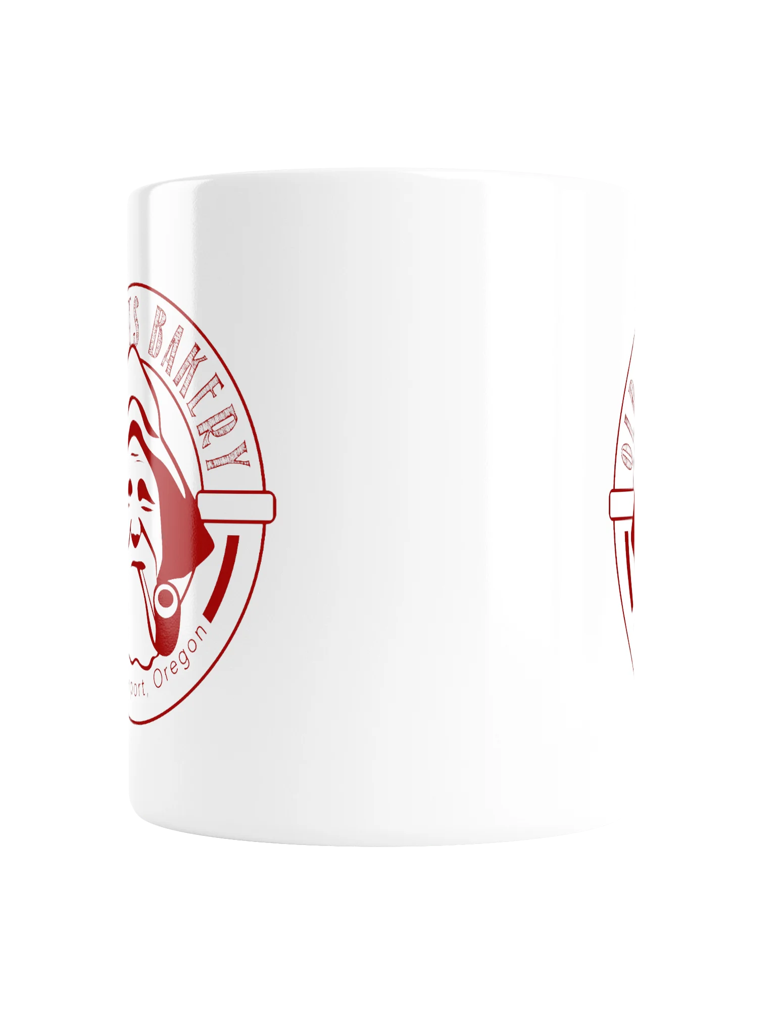 Old Salts Bakery Red Coffee Mug product image (5)