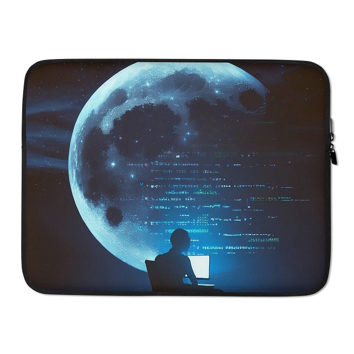 Funda para Portátil "La Luna Digital" product image (1)