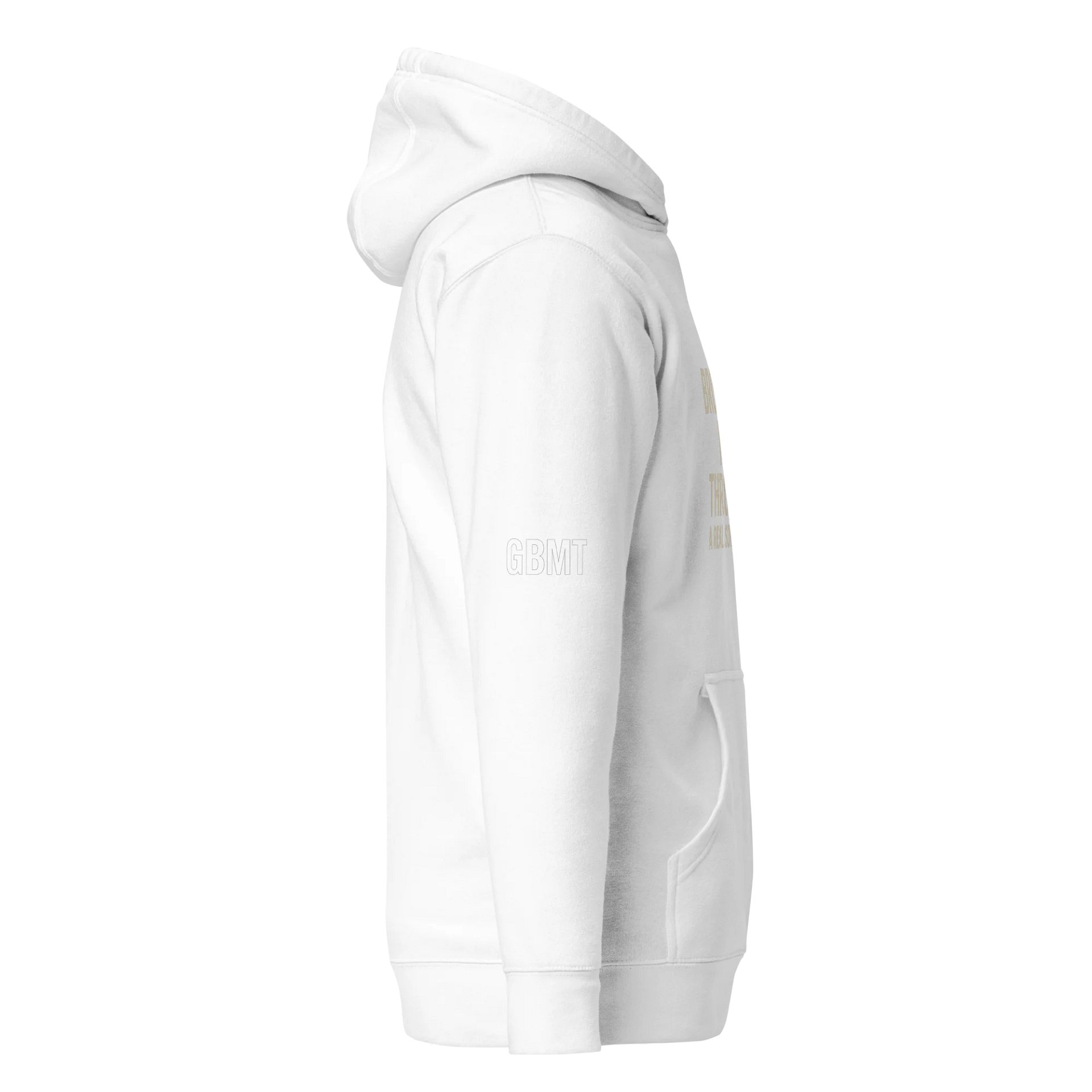 God Brought Me Through - A Real Survivor Hoodie product image (4)