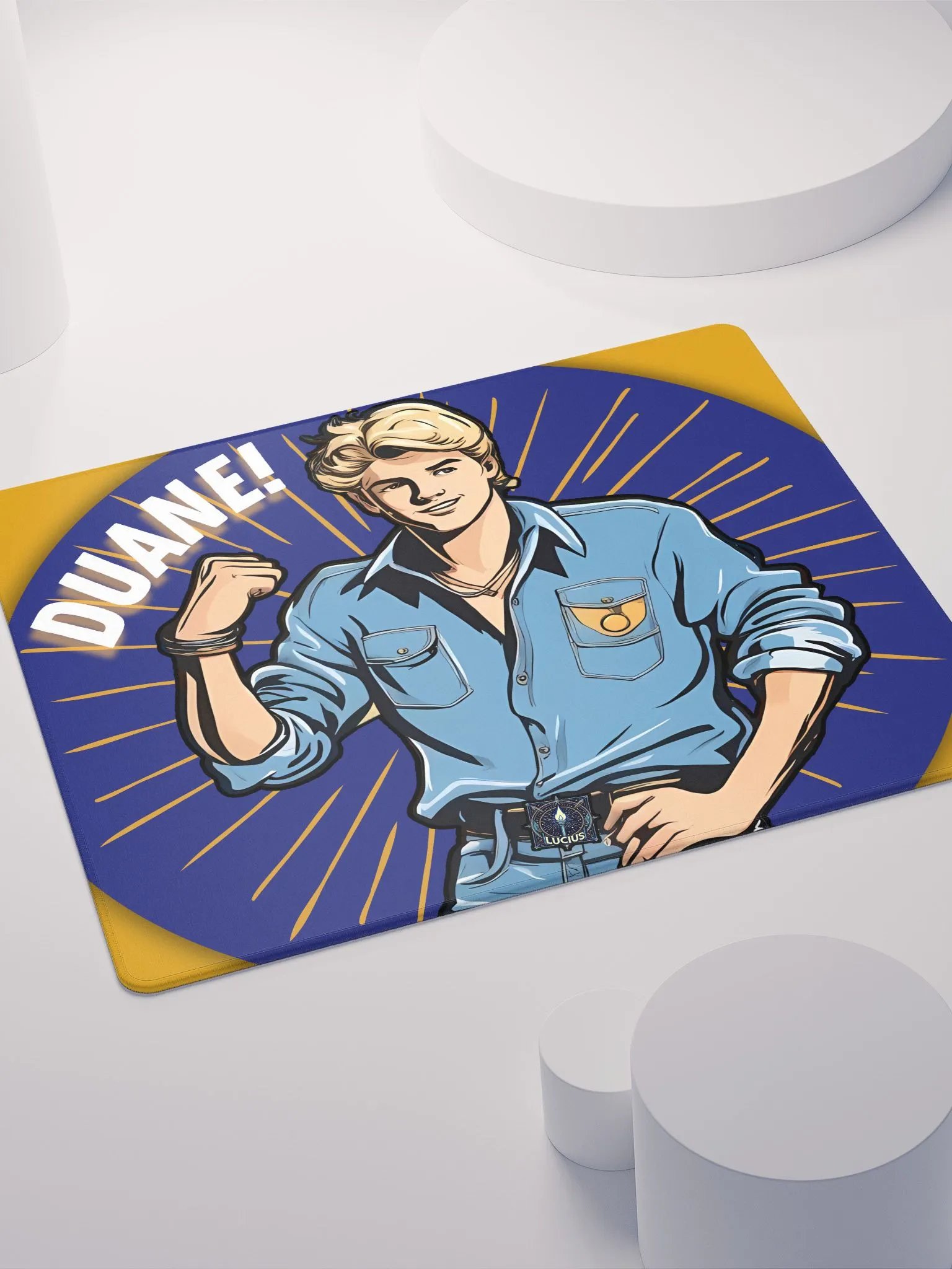 DUANE! Mousepad product image (4)