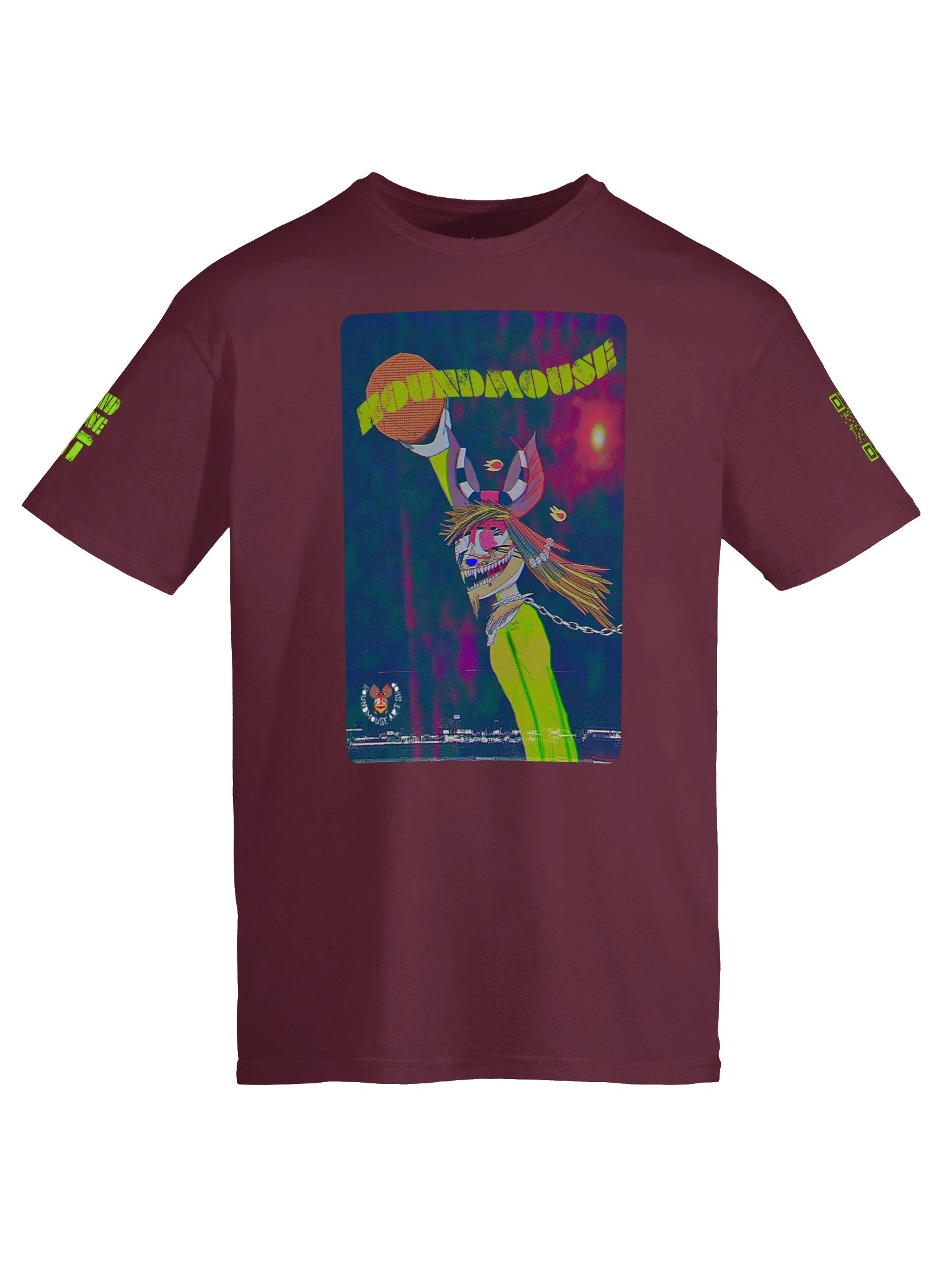 Houndmouse Dunks Graphic Tee product image (5)