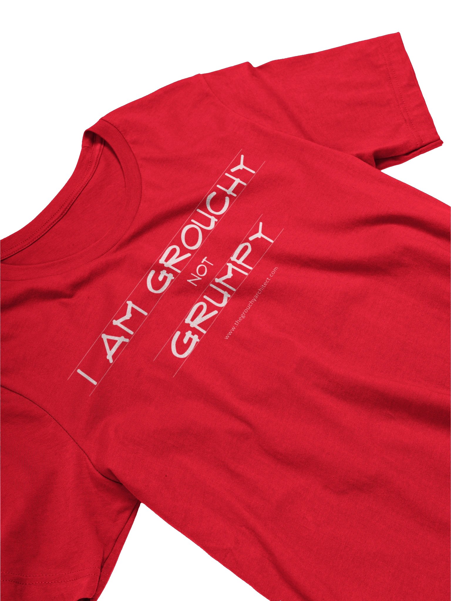 Grouchy Not Grumpy Tee - COLORS product image (39)