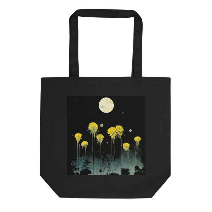 Lunar Bloom Eco Tote product image (1)