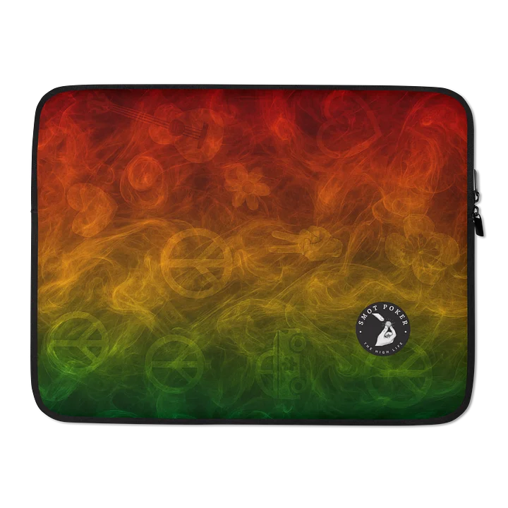 Rasta Pokerz Laptop Sleeve product image (2)