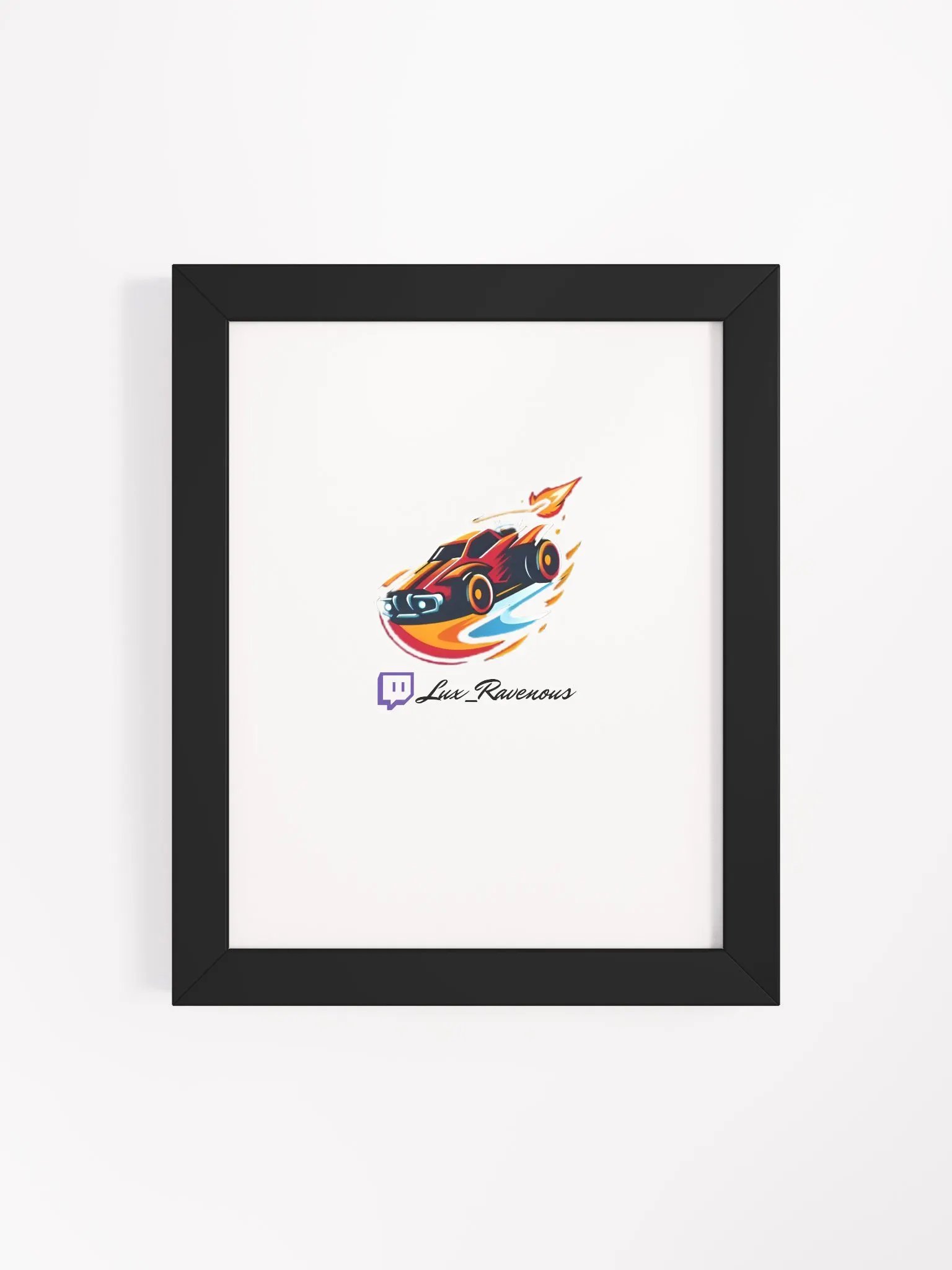 Rocket League Octane : Speed Framed Poster product image (4)