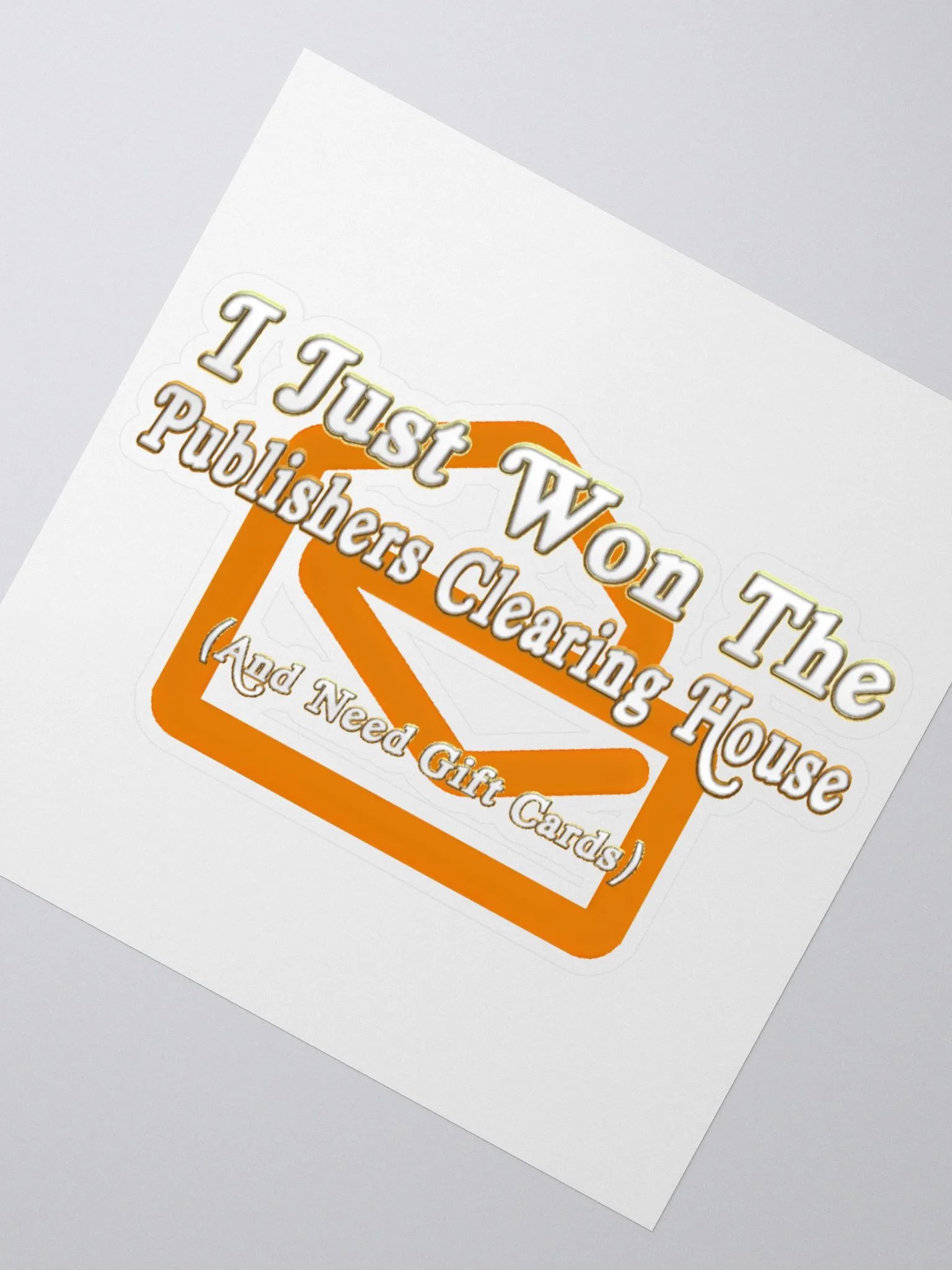PCH Winner Sticker product image (6)