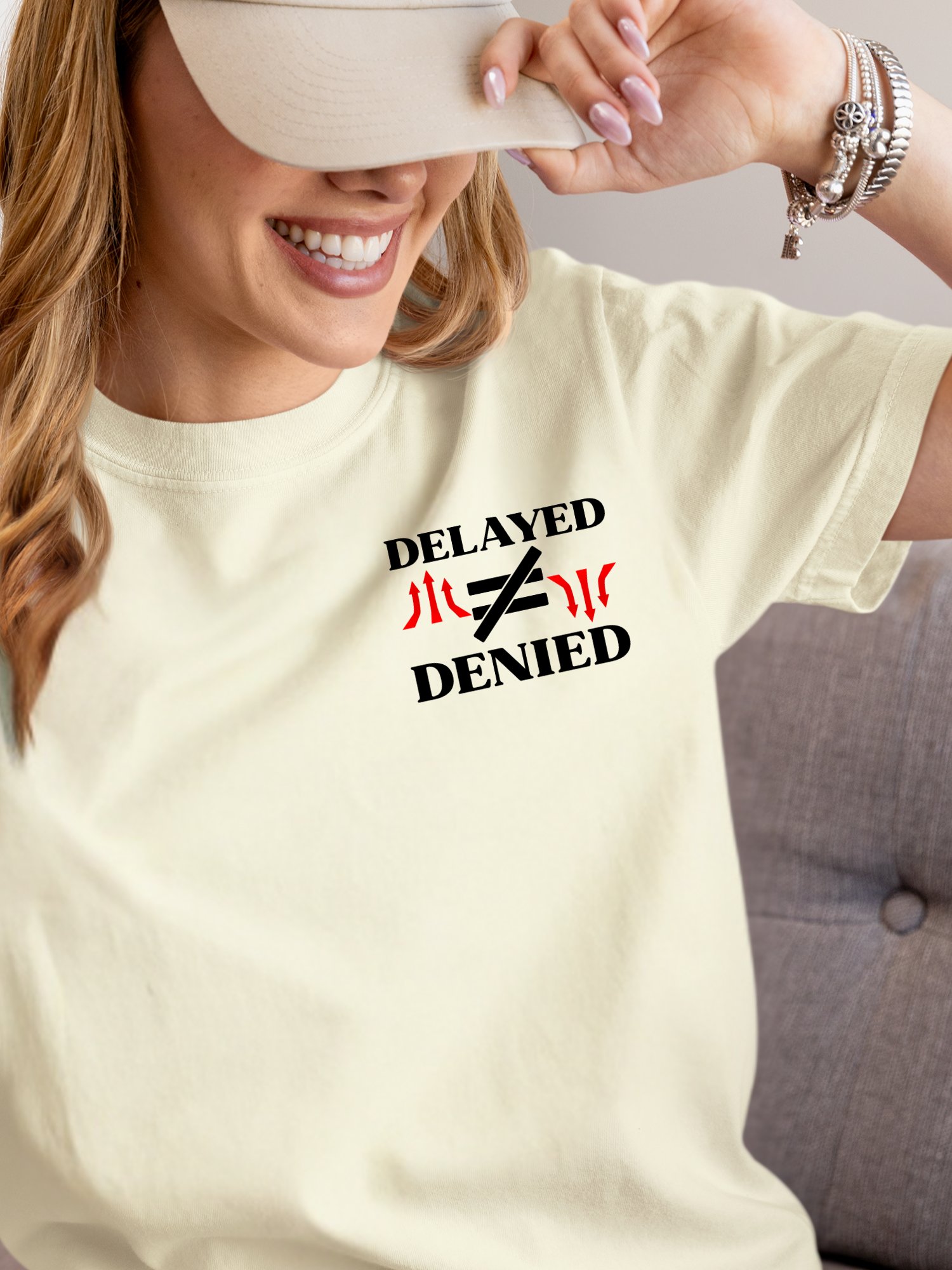 Delayed Not Denied Comfort Colors T-shirt. product image (1)