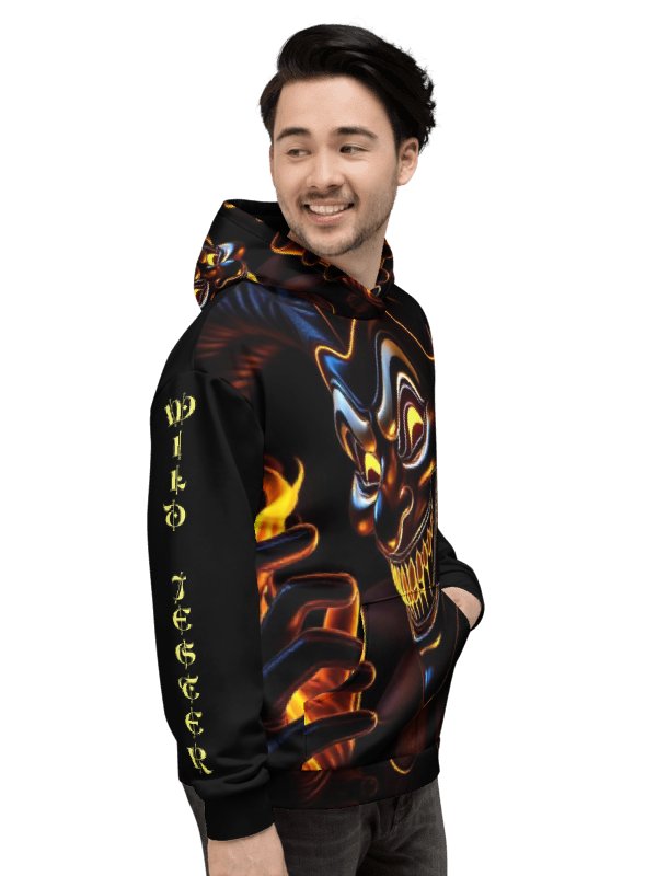 Sinister Grin Jester Hoodie product image (4)