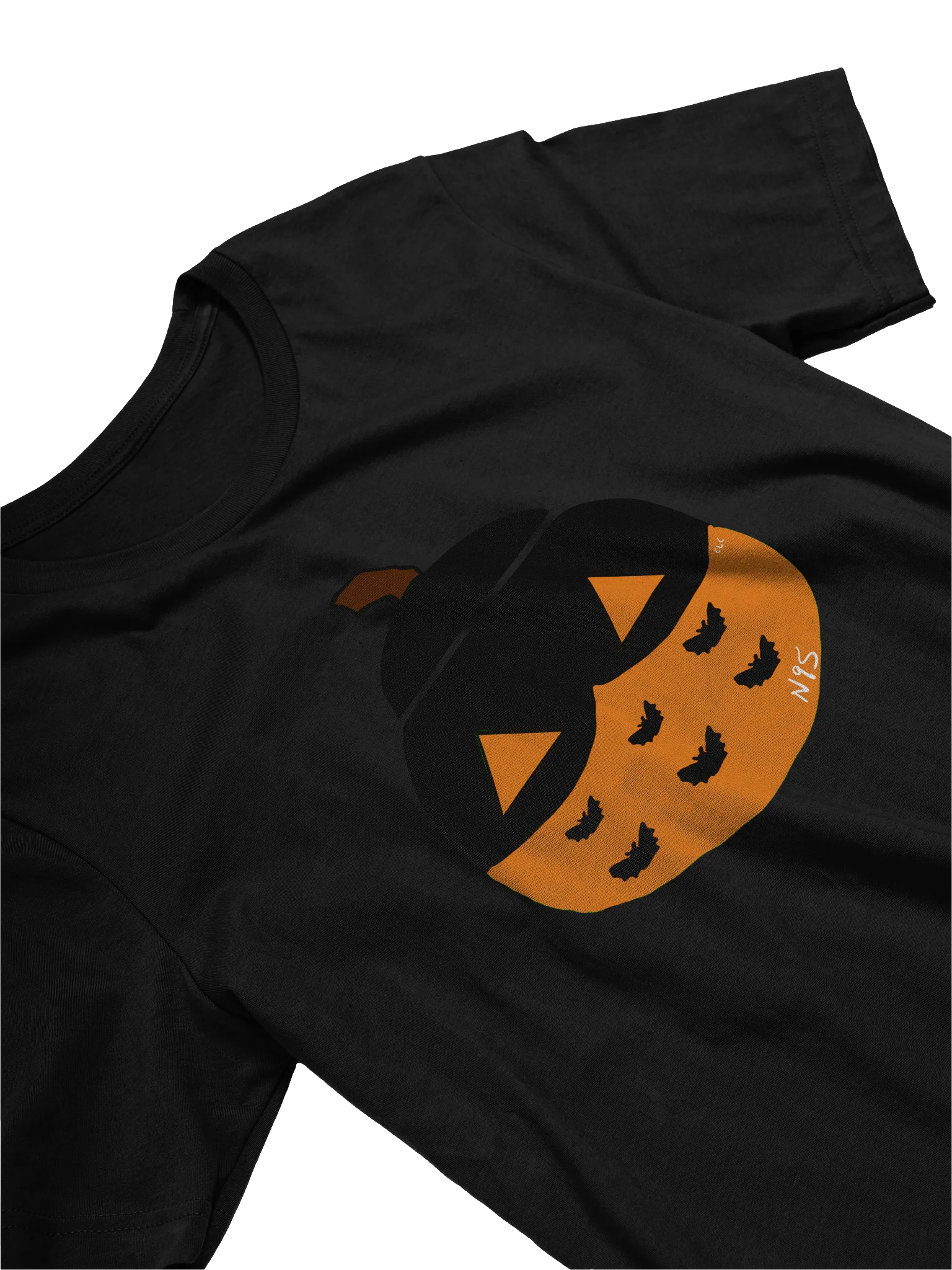 Mask-O-Lantern tee (orange mask) product image (3)