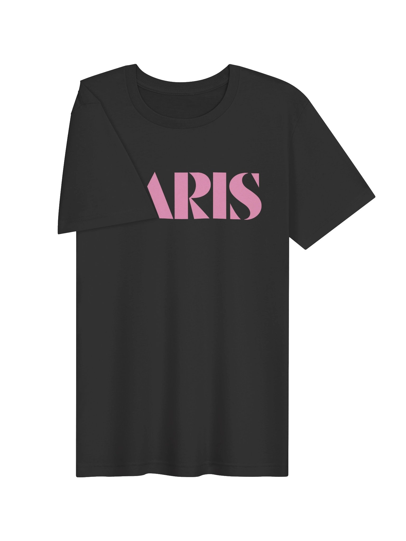 Paris Pink Letter Tee product image (3)
