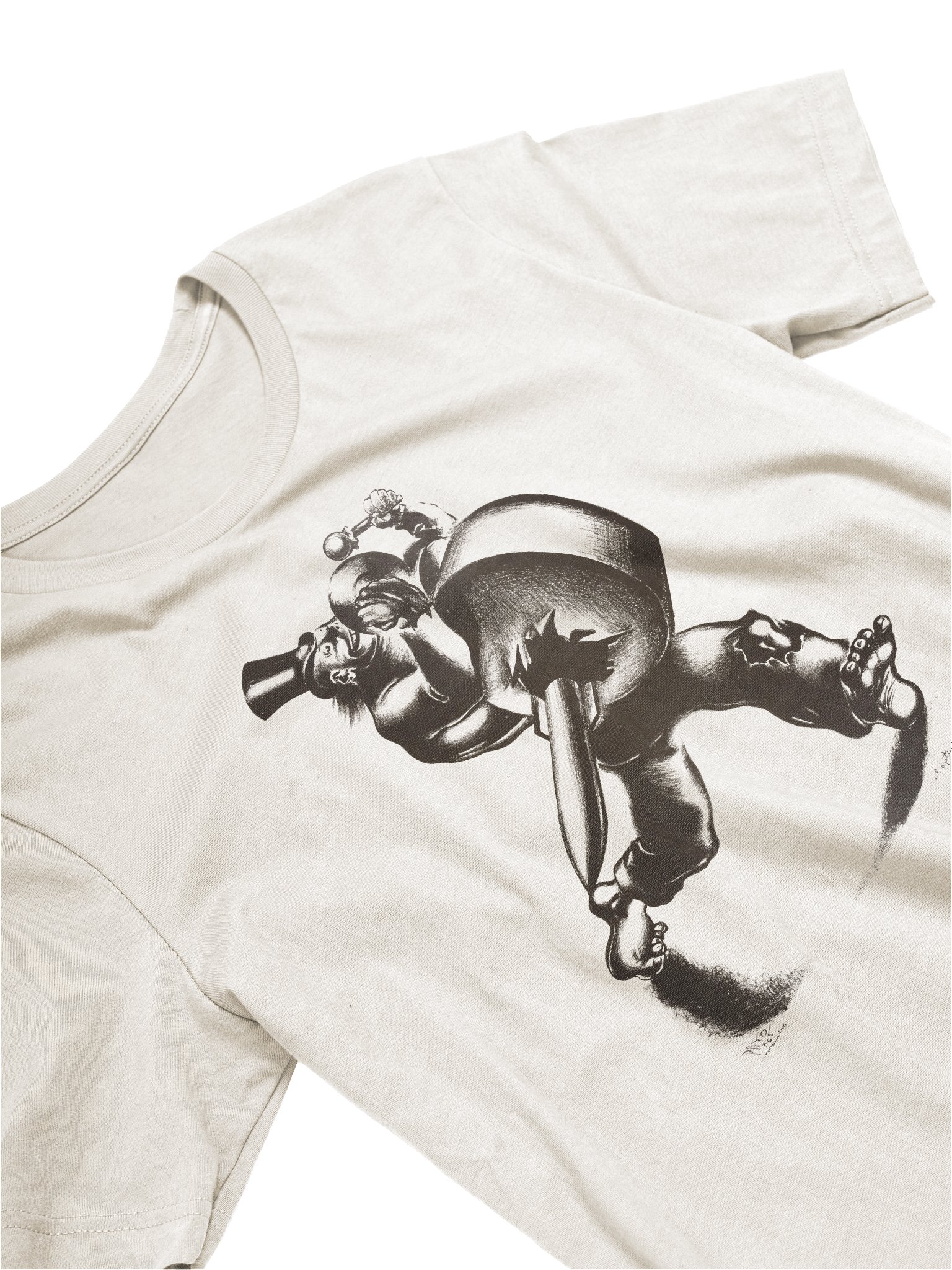 The Optimist T-shirt product image (39)