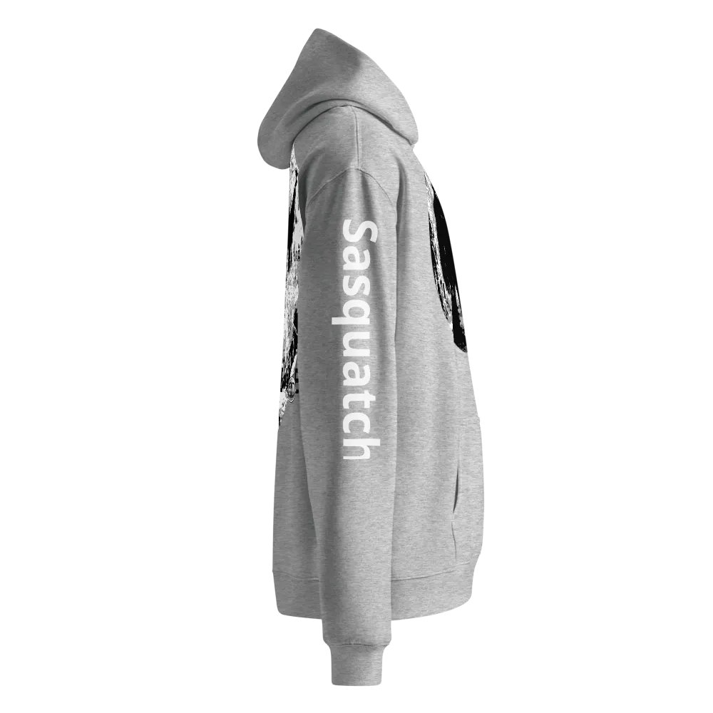 Sasquatch Believe | Oversized Hoodie product image (6)