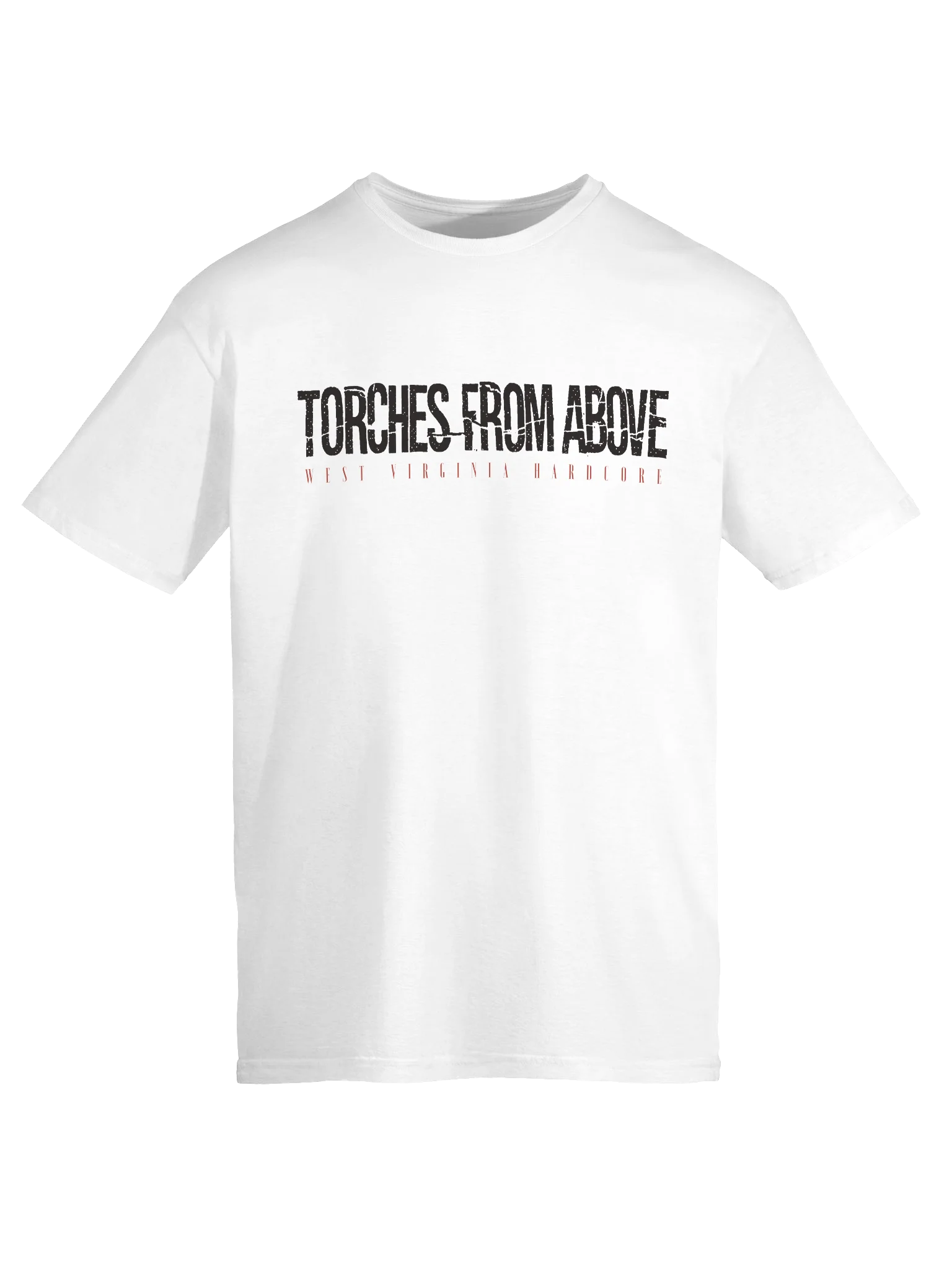 BROKEN TEE (WHT) product image (9)