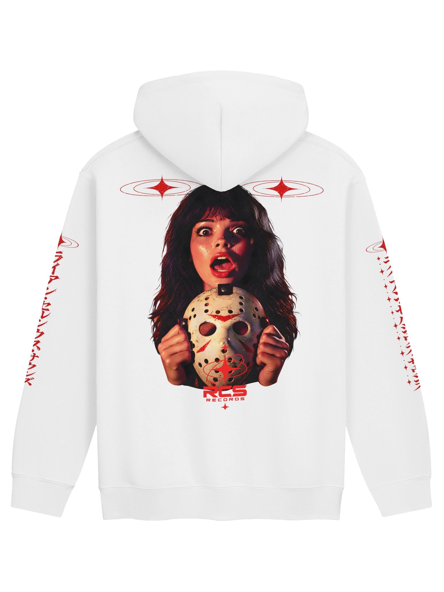 RAW TAPES 7 Graphic Hoodie | All Eyes On ME product image (10)