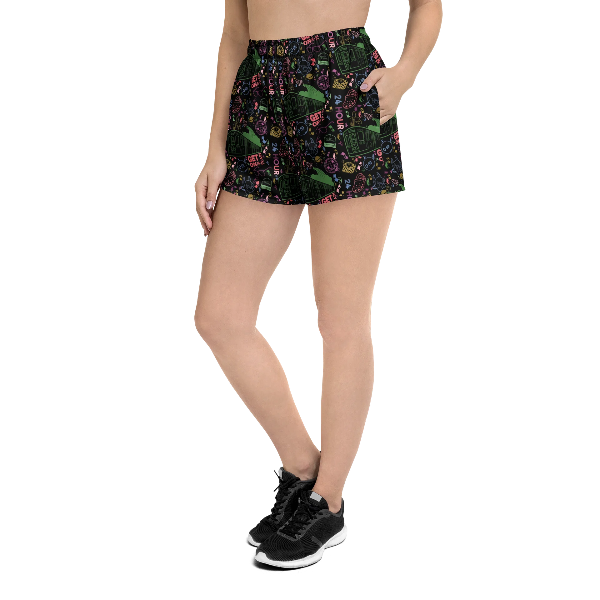 24hr Train Short Shorts product image (2)