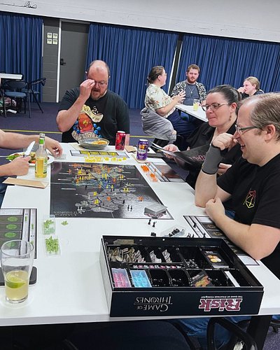 Who loves back to back weekends of gaming? ... We do!

Redlands Tabletop Gaming Club is back this Sunday from 12.30pm at th...
