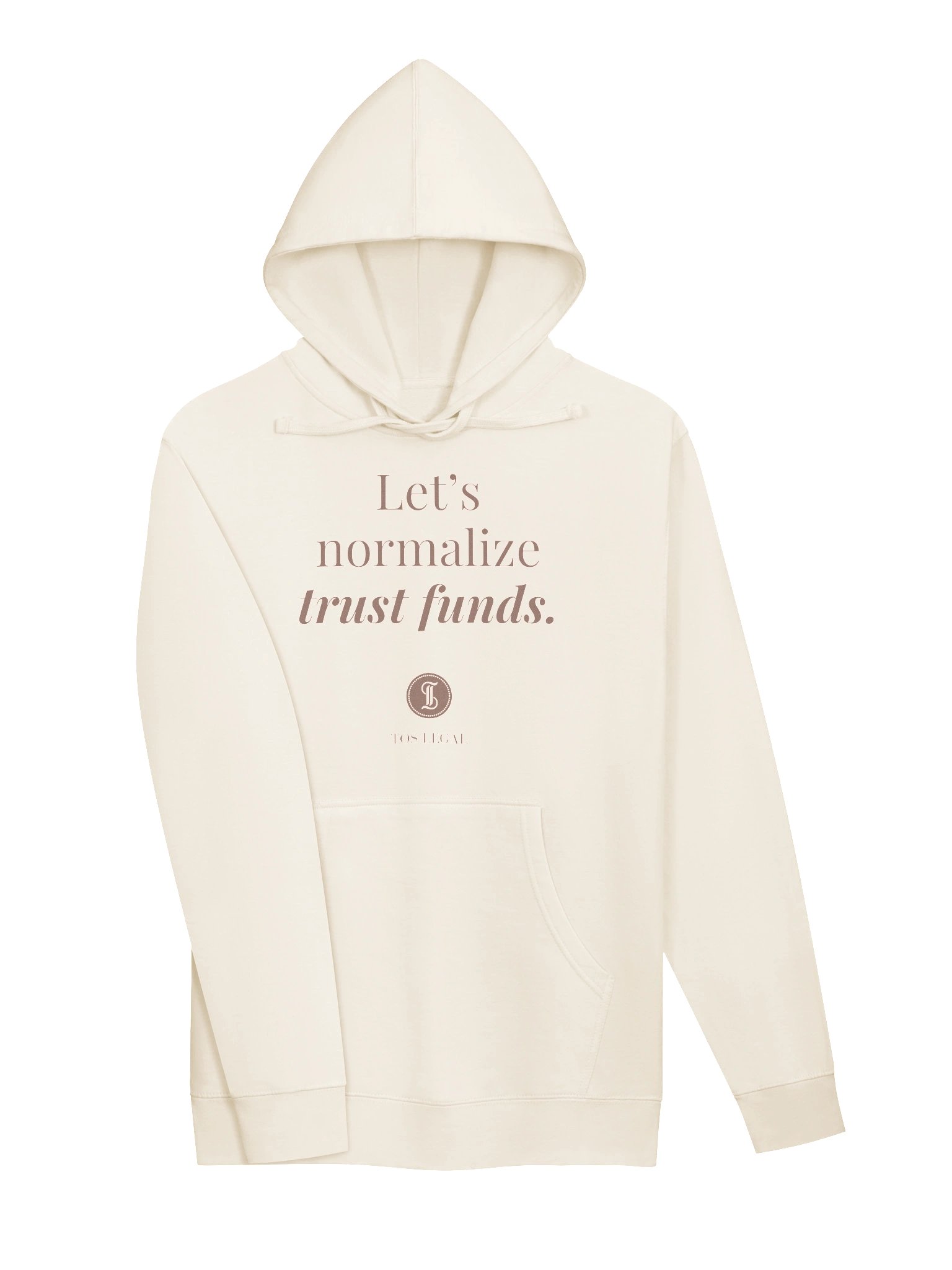 "Let's Normalize Trust Funds" product image (11)