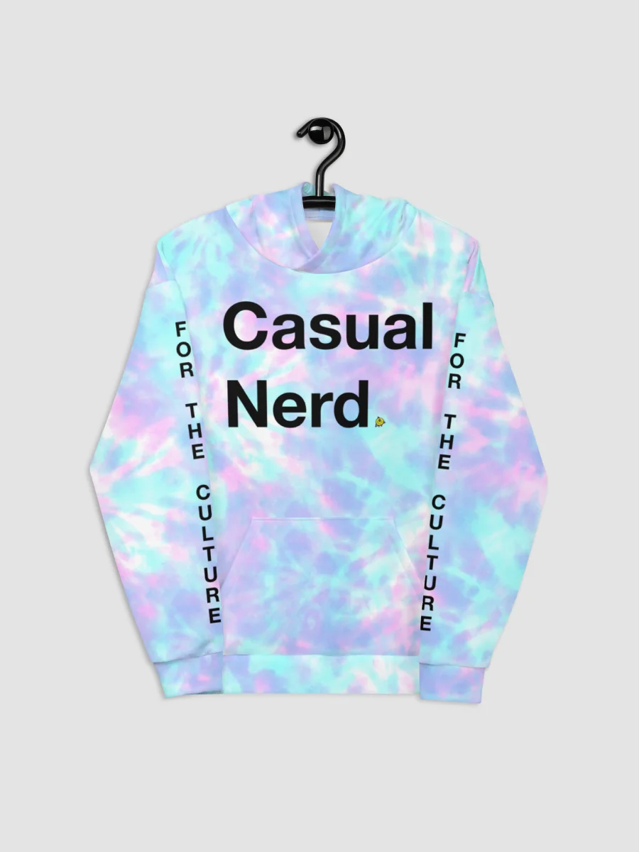 Casual Nerd. Hoodie. product image (5)