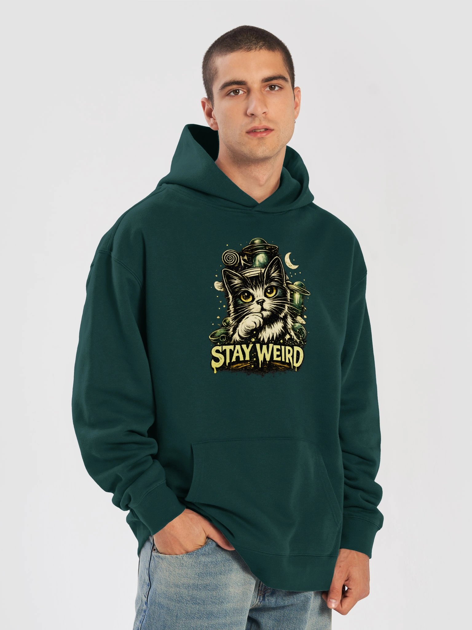 AS Colour Unisex Premium Relaxed Hoodie – Heavyweight Comfort with Attitude product image (7)
