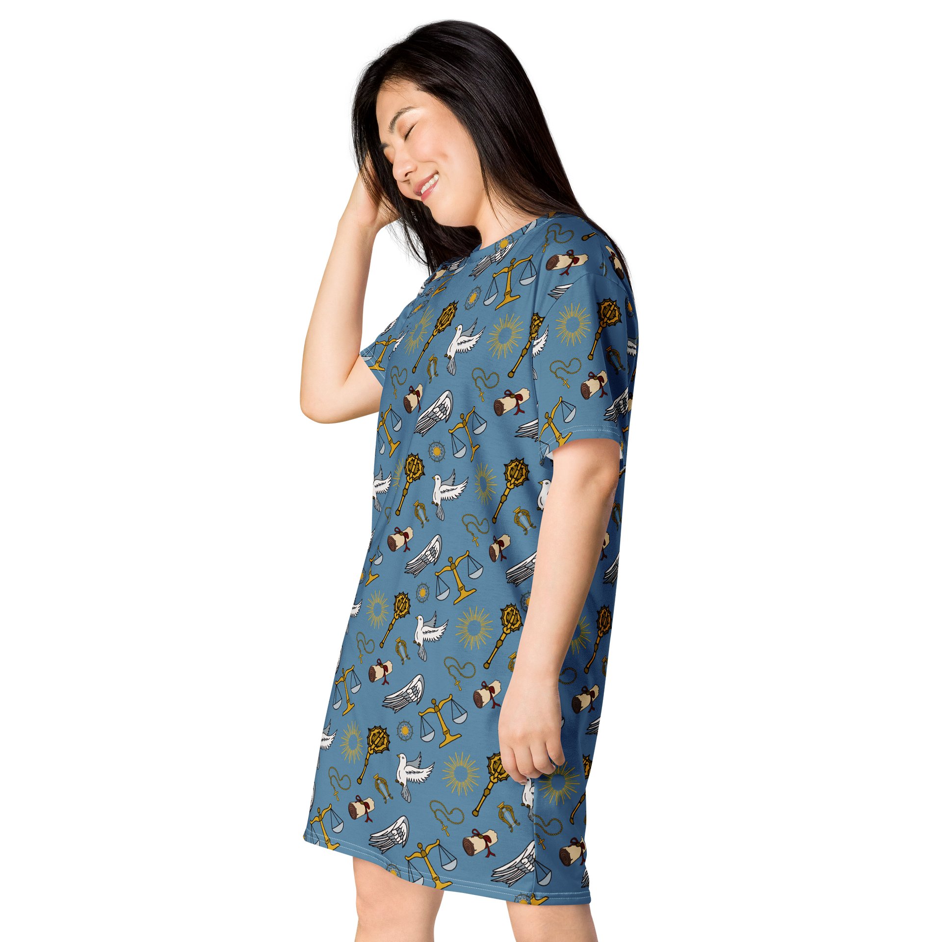 Cleric T-shirt Dress product image (5)