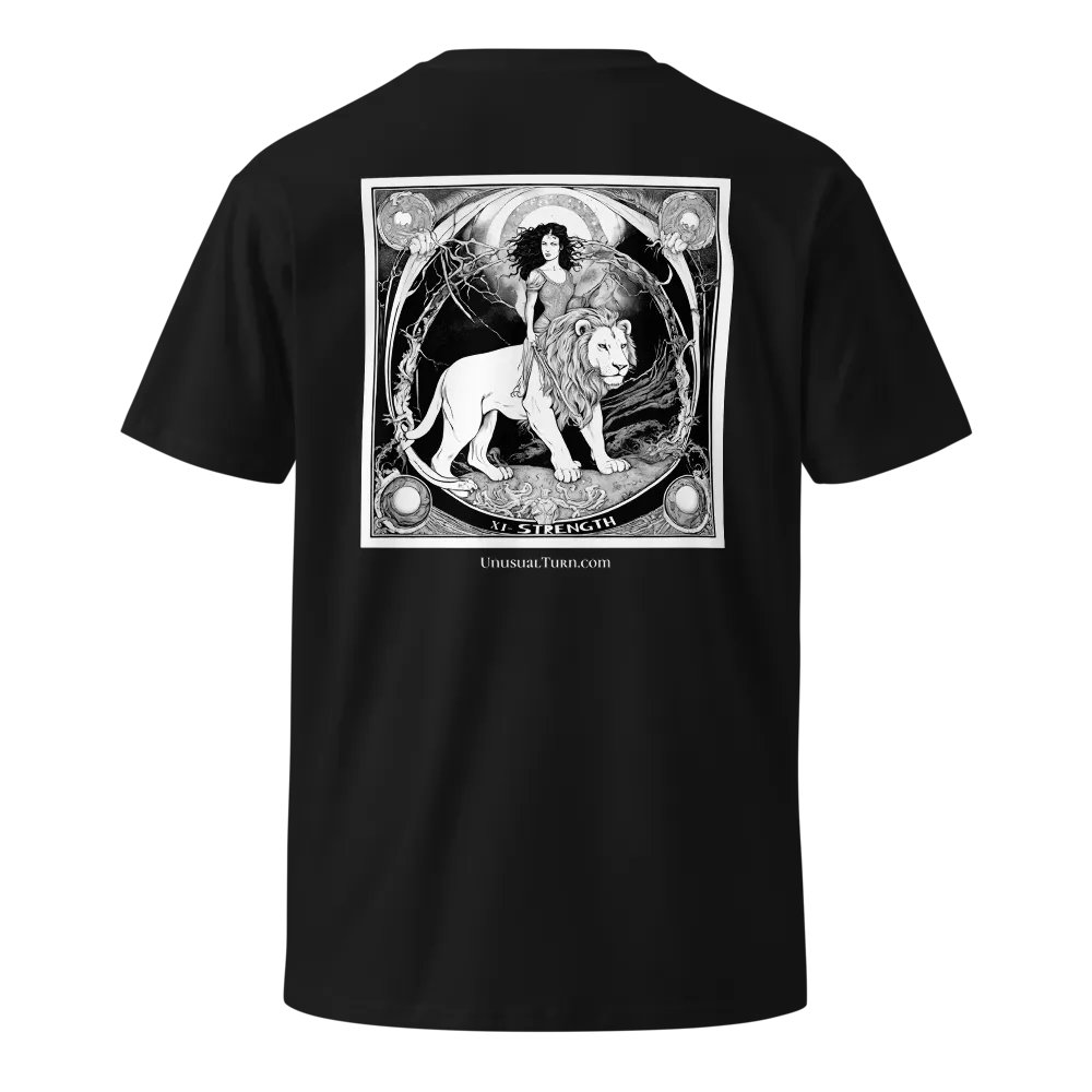 11 - Strength Premium Tee product image (2)