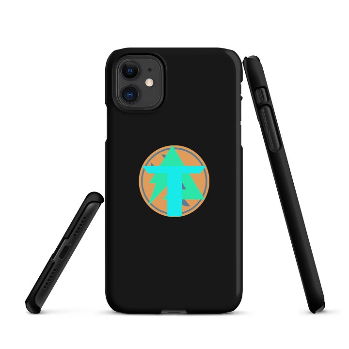 Terengineer Logo Snap iPhone Case (Black) product image (1)