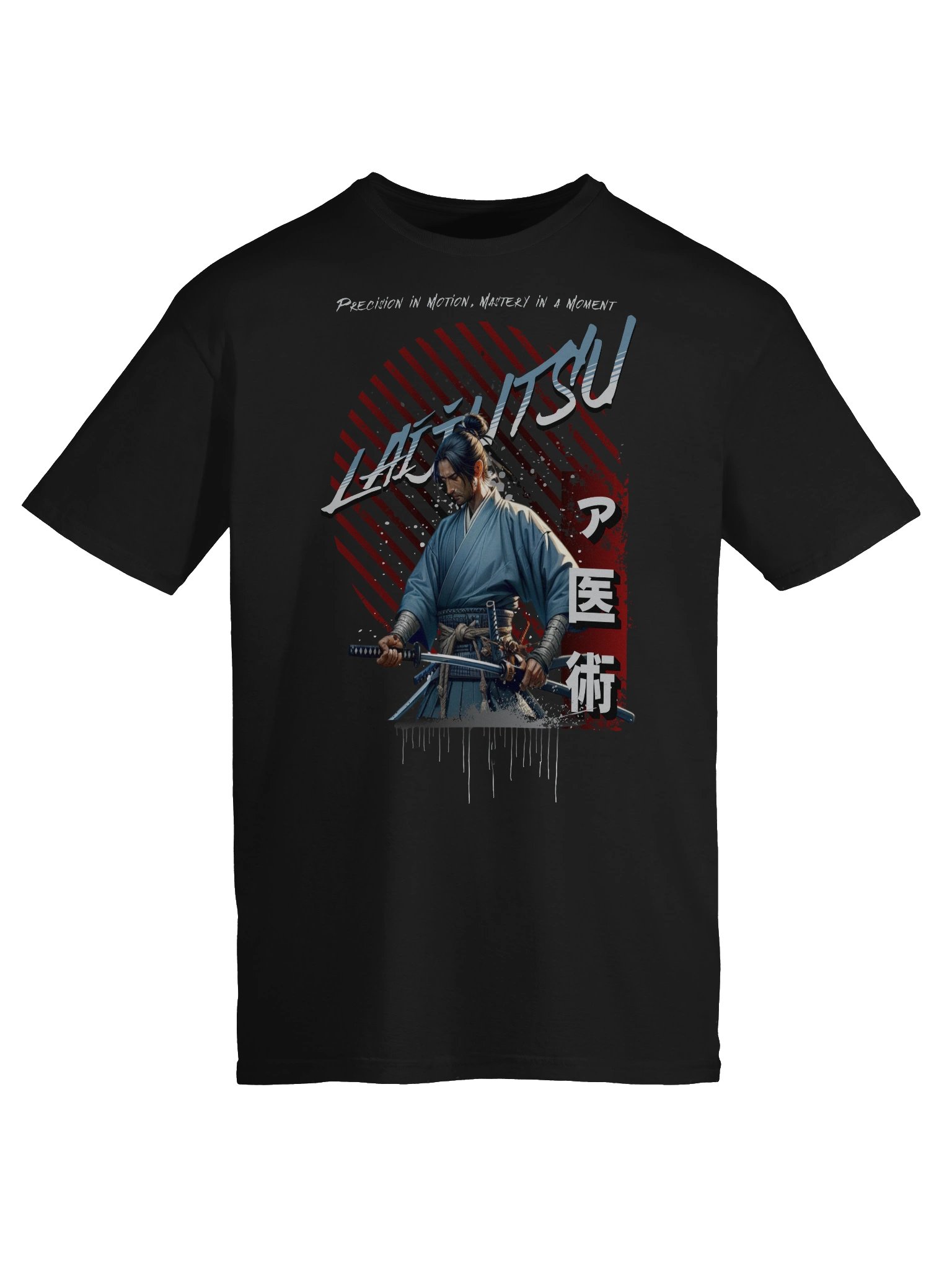 Iaijutsu Precision Mastery T-Shirt - Gildan Softstyle product image (6)