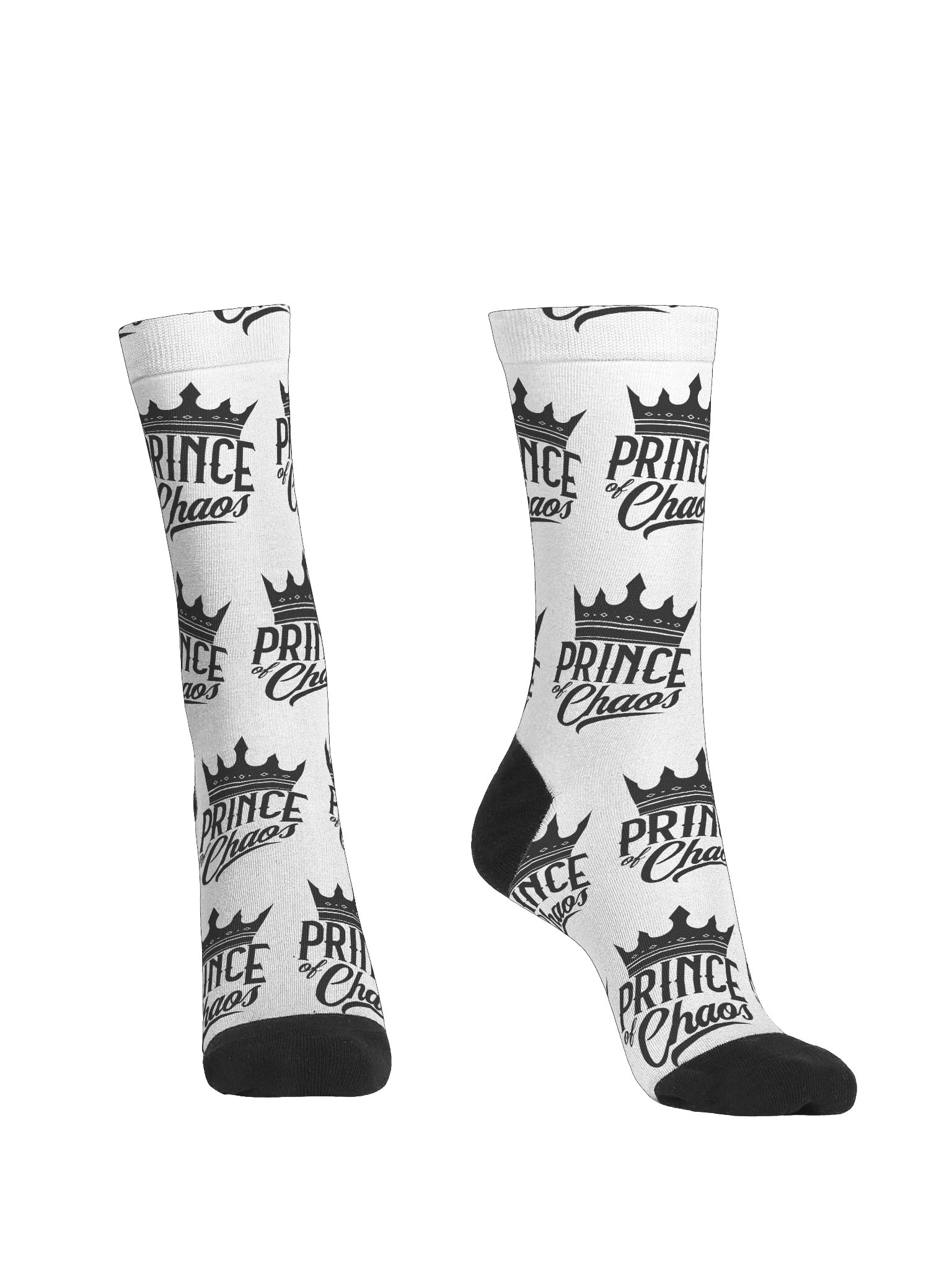Prince of Chaos Socks product image (2)