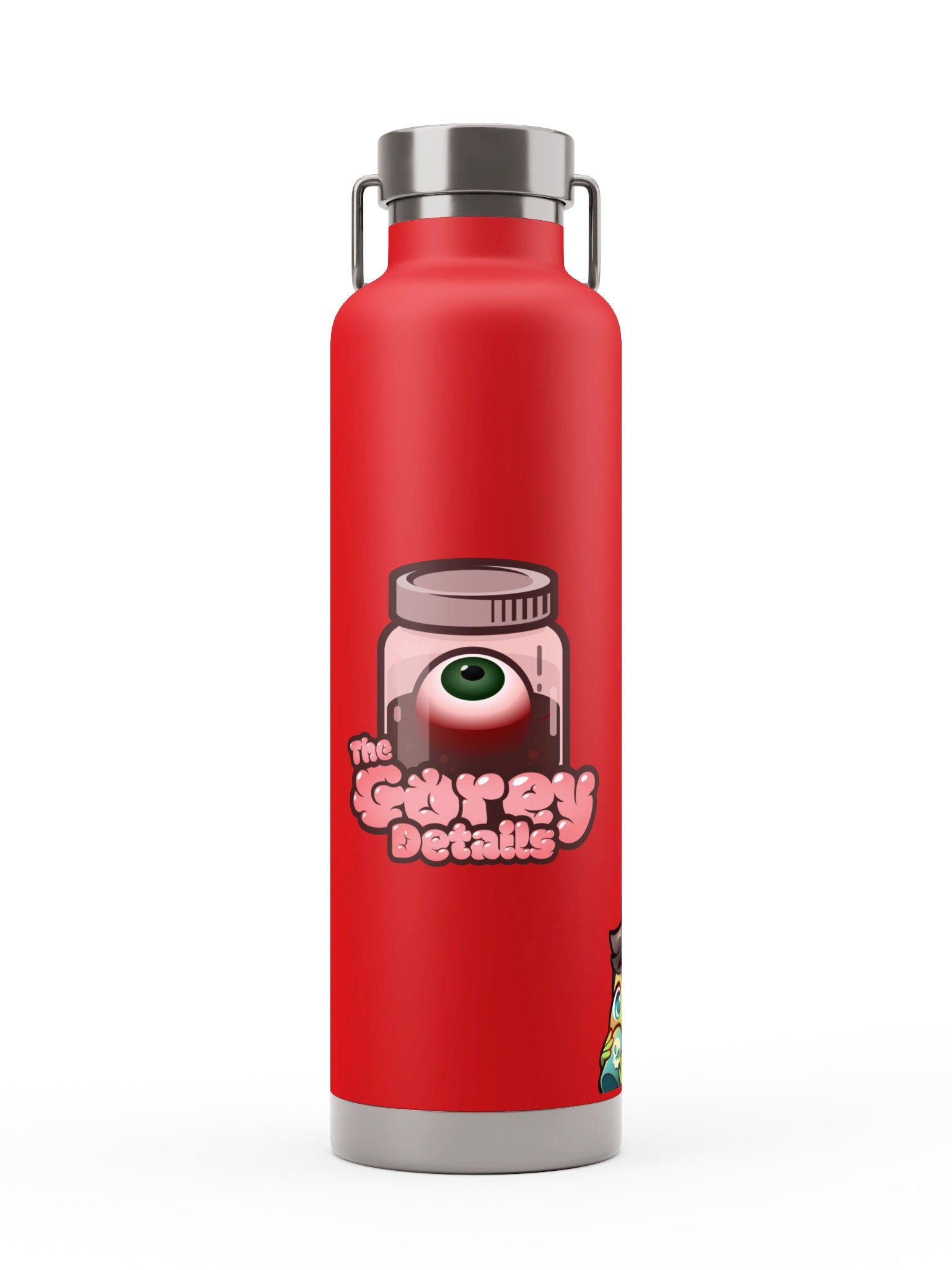 Thor Copper Vacuum Insulated Bottle product image (21)