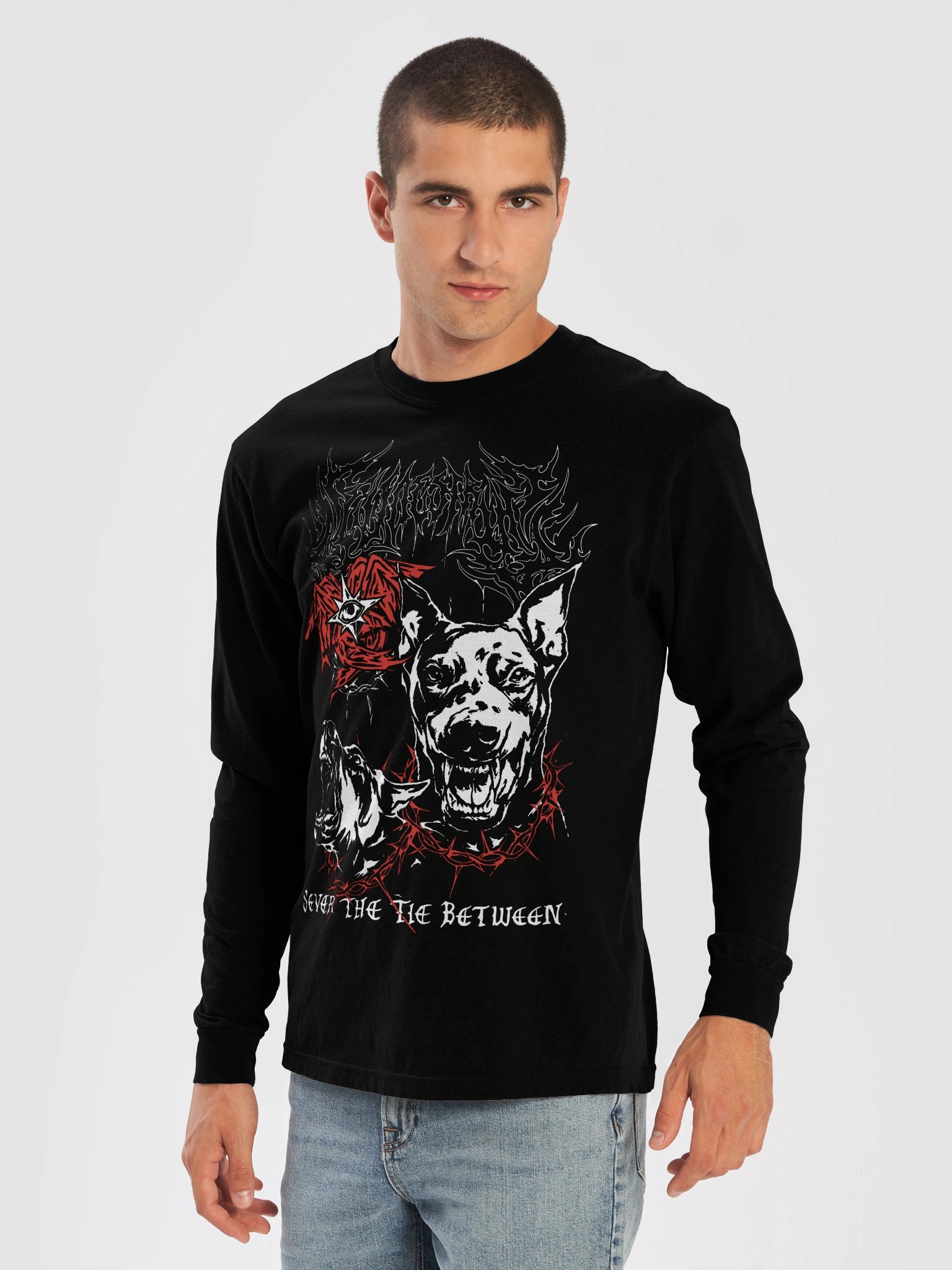 SEVER THE TIE Long Sleeve product image (5)