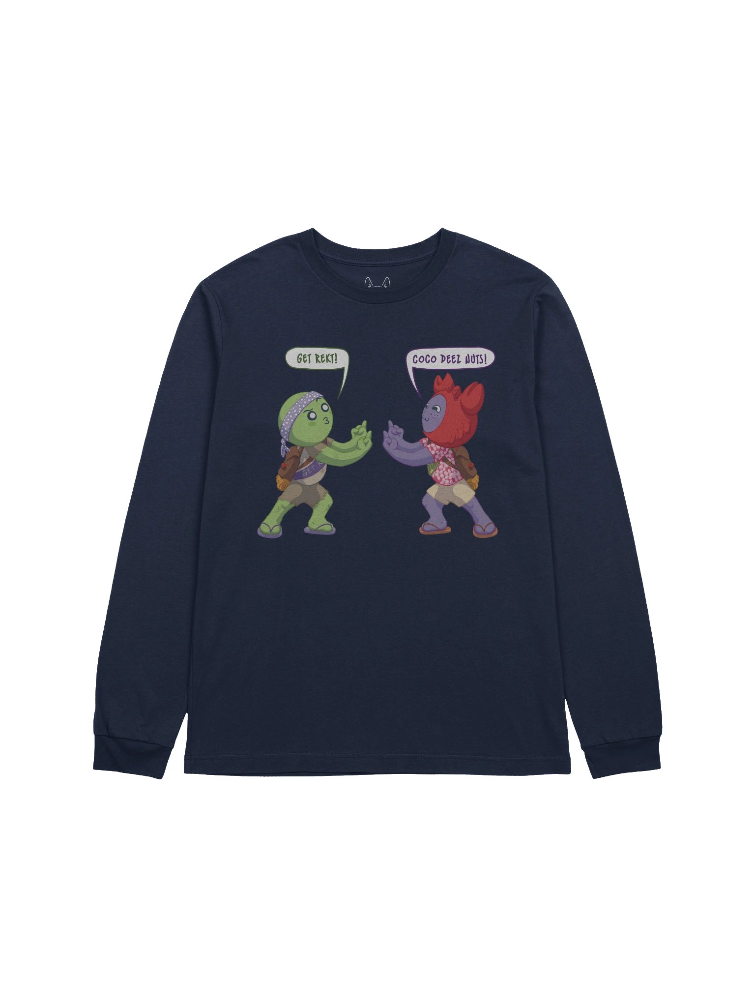 Peak Best Buds Supersoft Long Sleeve T-Shirt product image (1)