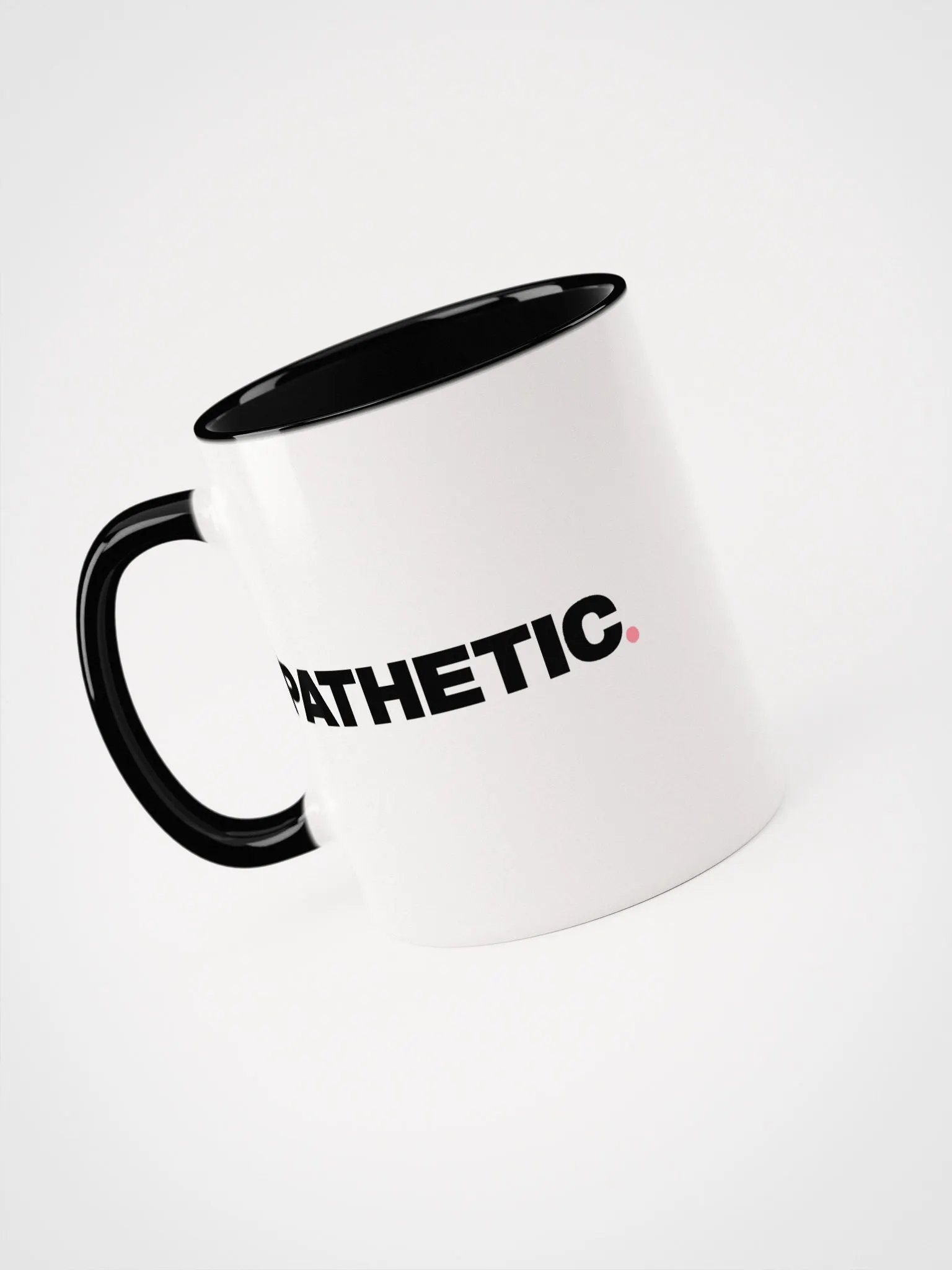 Pathetic Mug - Two Tone product image (1)